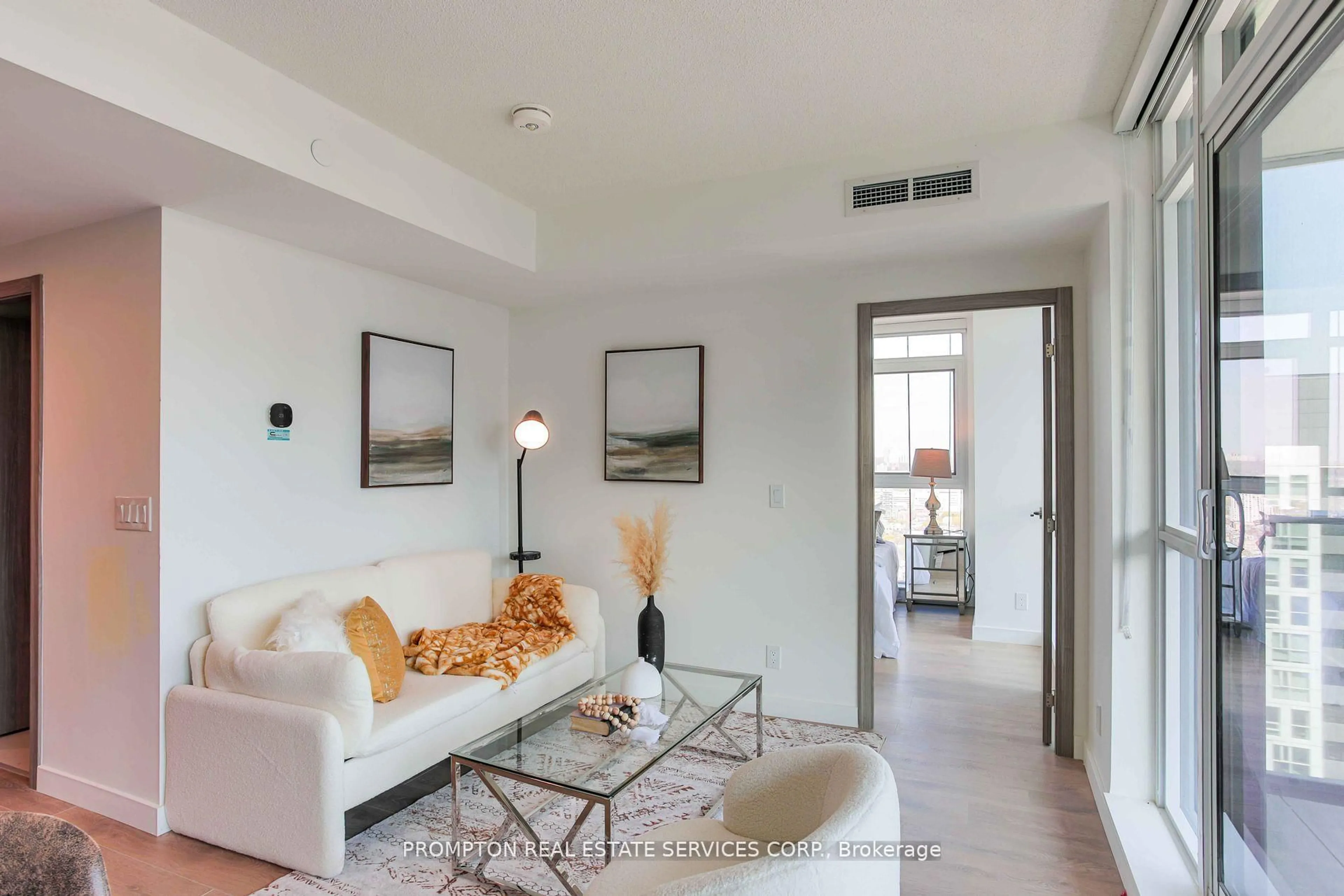 Living room with furniture, unknown for 38 Widmer St #3001, Toronto Ontario M5V 0P7