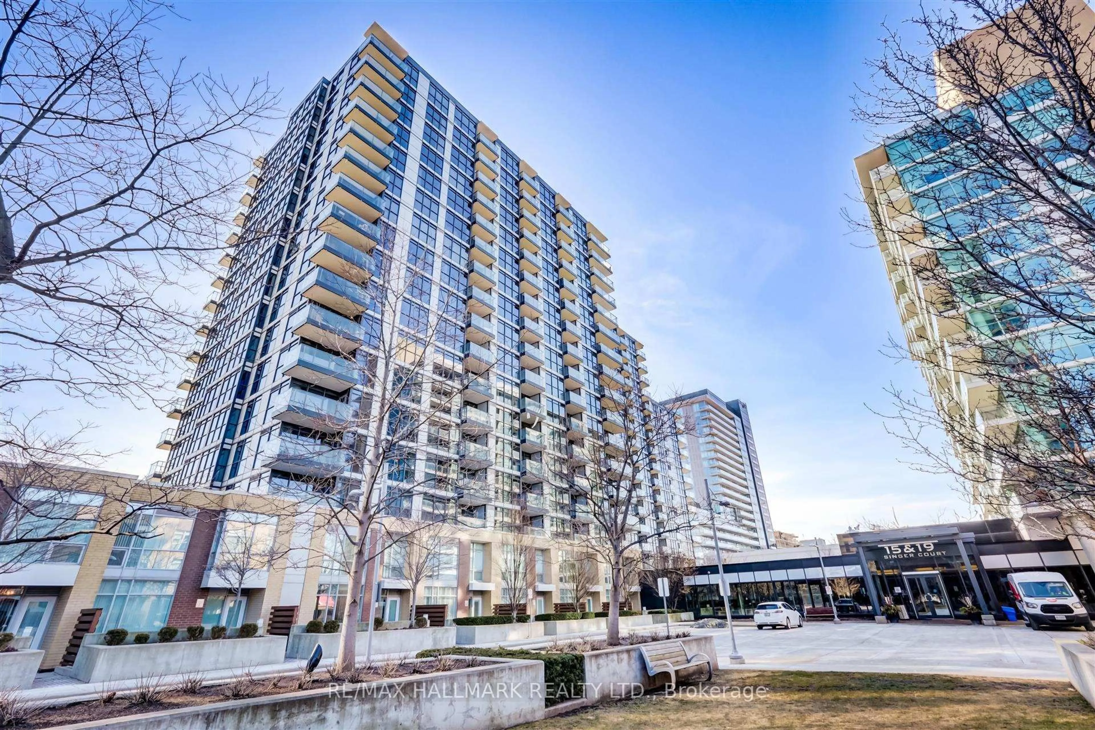 Patio, unknown for 19 Singer Crt #PH16, Toronto Ontario M2K 0B2