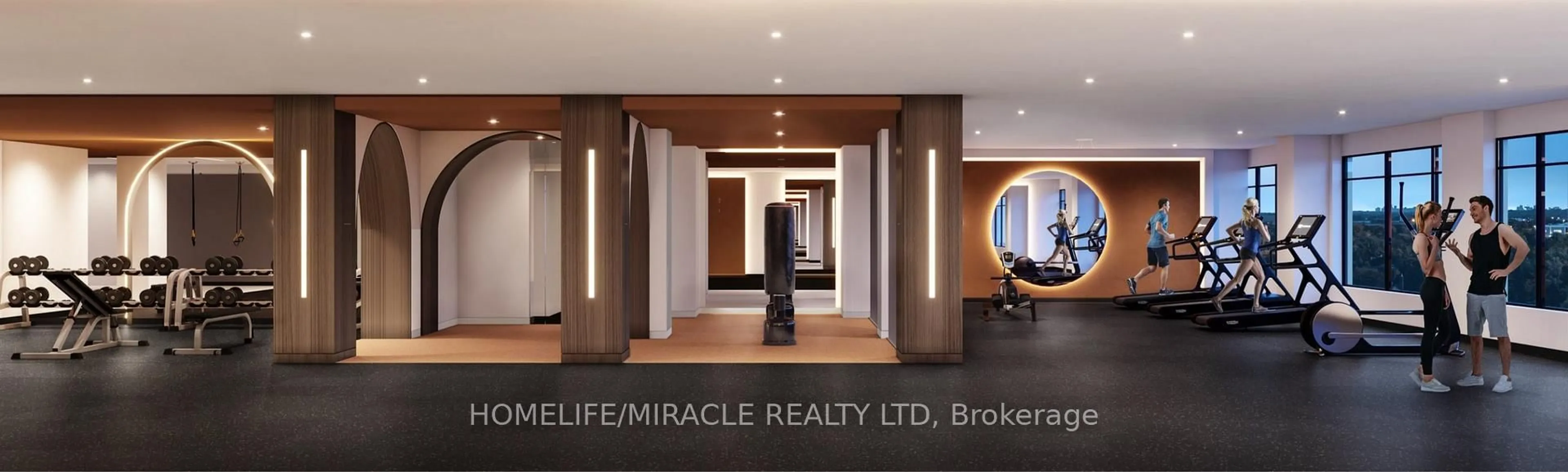 Lobby for 181 Sterling Rd #315, Toronto Ontario M6R 2B2