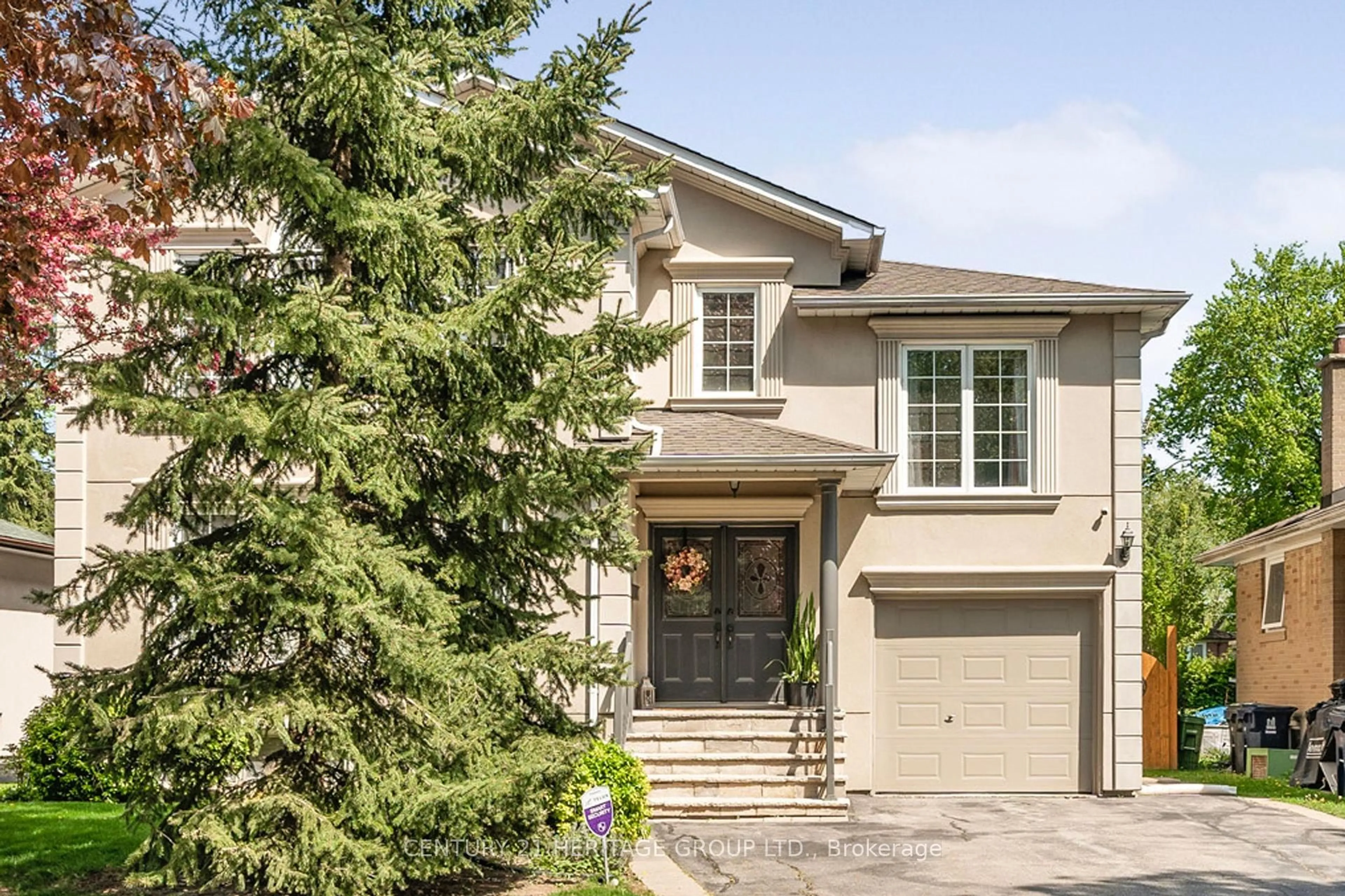 Home with brick exterior material, street for 162 Goulding Ave, Toronto Ontario M2M 1L7