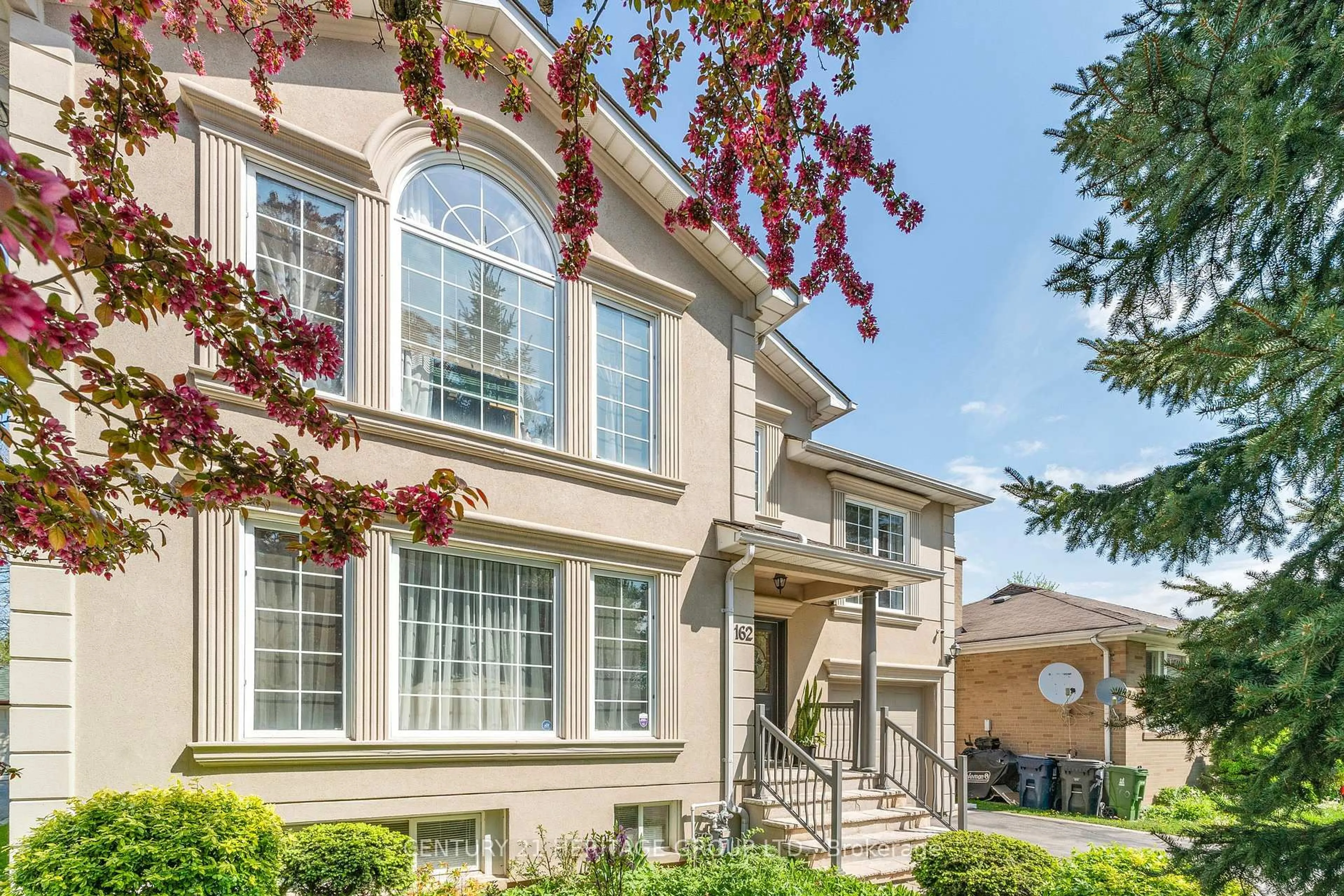Home with brick exterior material, street for 162 Goulding Ave, Toronto Ontario M2M 1L7