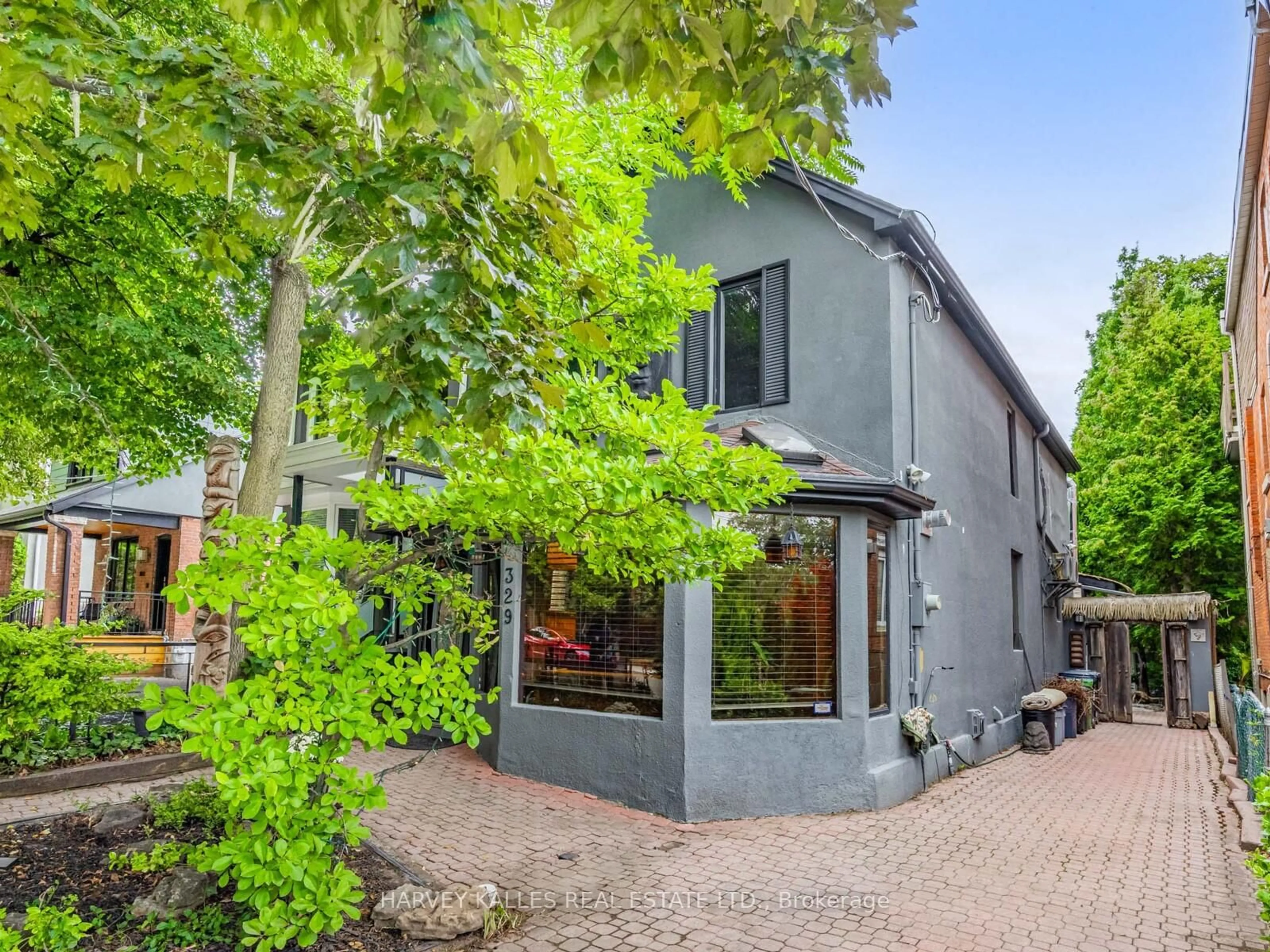 Home with brick exterior material, street for 329 Glen Rd, Toronto Ontario M4W 2X4