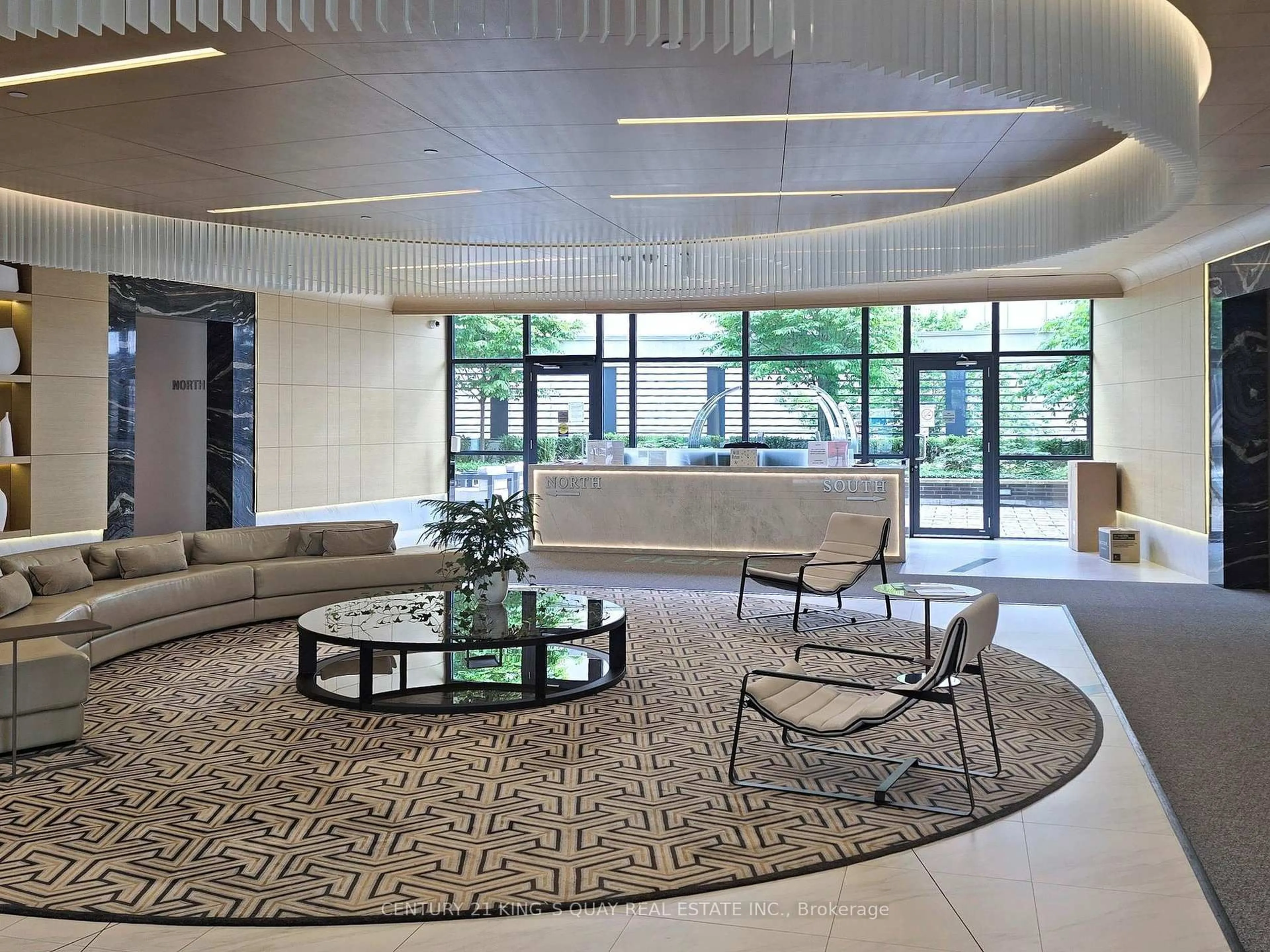 Lobby for 99 The Donway #915, Toronto Ontario M3C 0N8