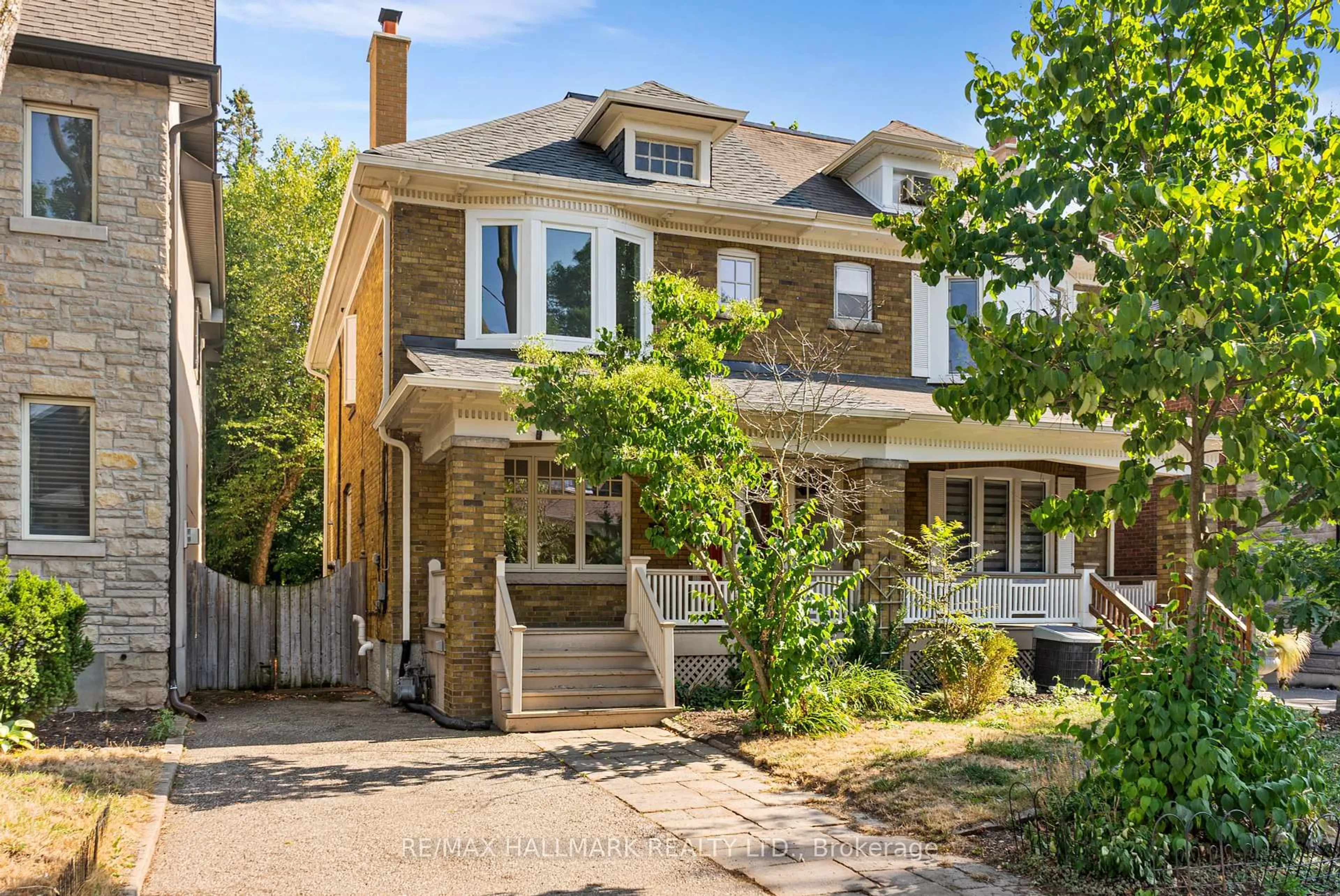 Home with brick exterior material, street for 107 Brookdale Ave, Toronto Ontario M5M 1P4