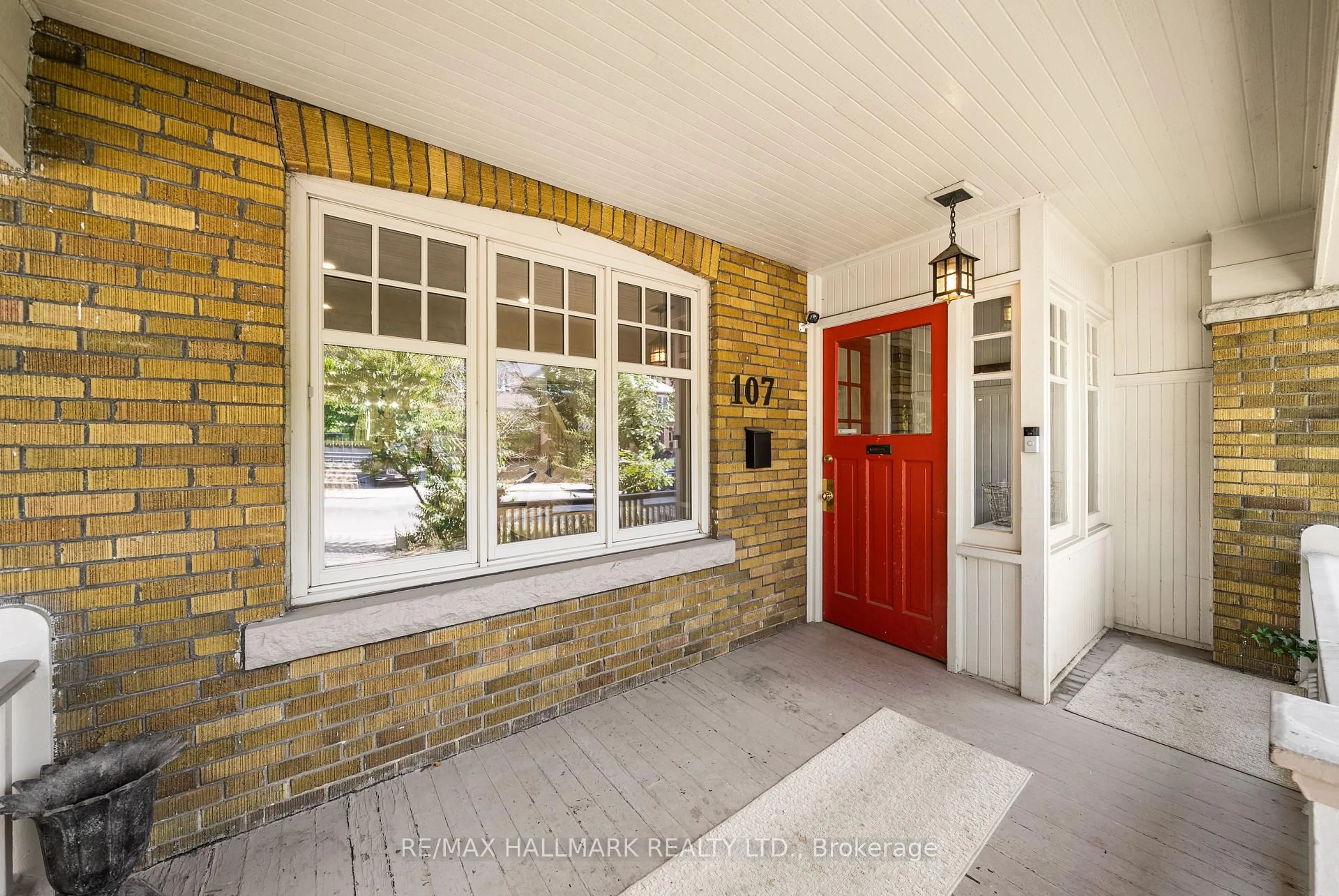 Home with brick exterior material, street for 107 Brookdale Ave, Toronto Ontario M5M 1P4