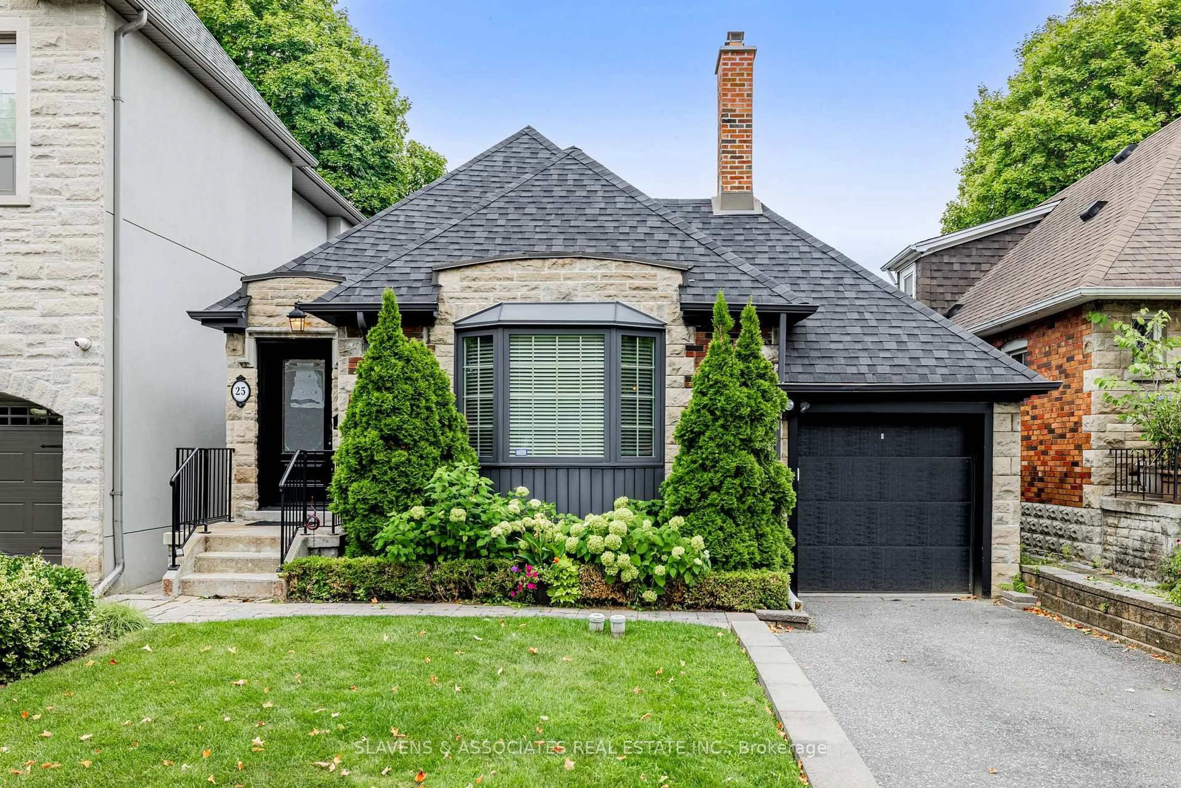 Home with brick exterior material, street for 25 Fairleigh Cres, Toronto Ontario M6C 3R7