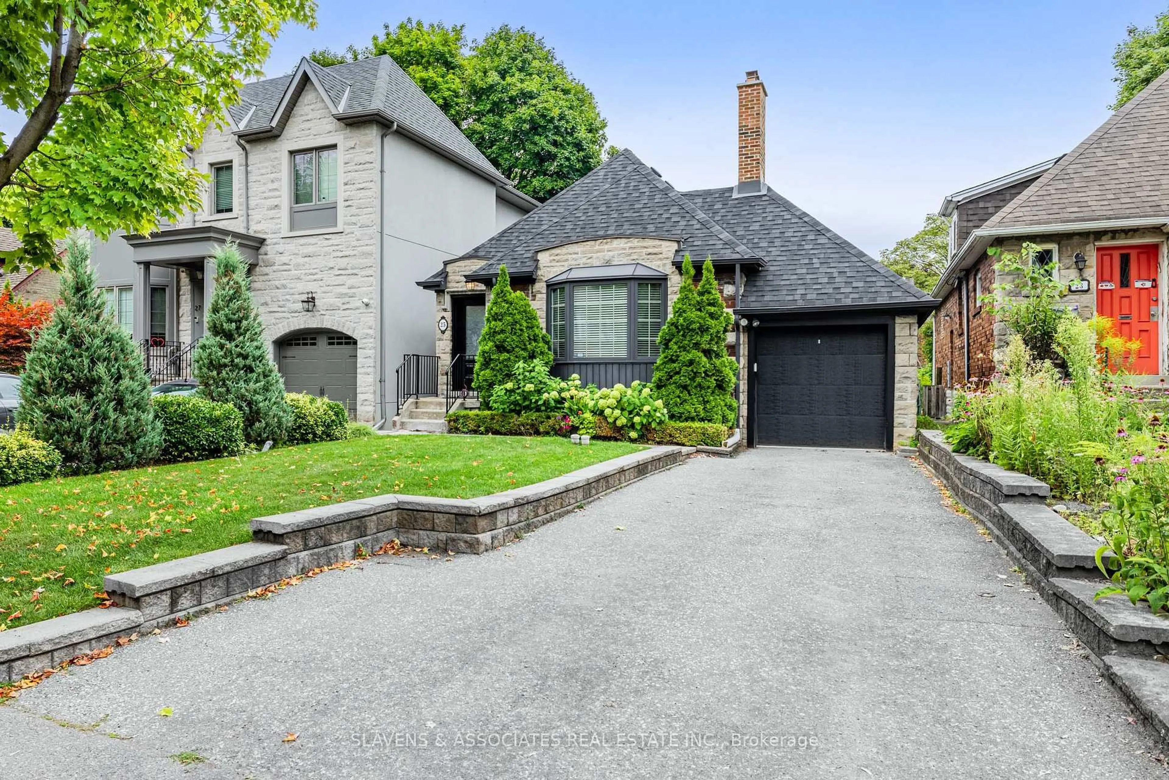 Home with brick exterior material, street for 25 Fairleigh Cres, Toronto Ontario M6C 3R7