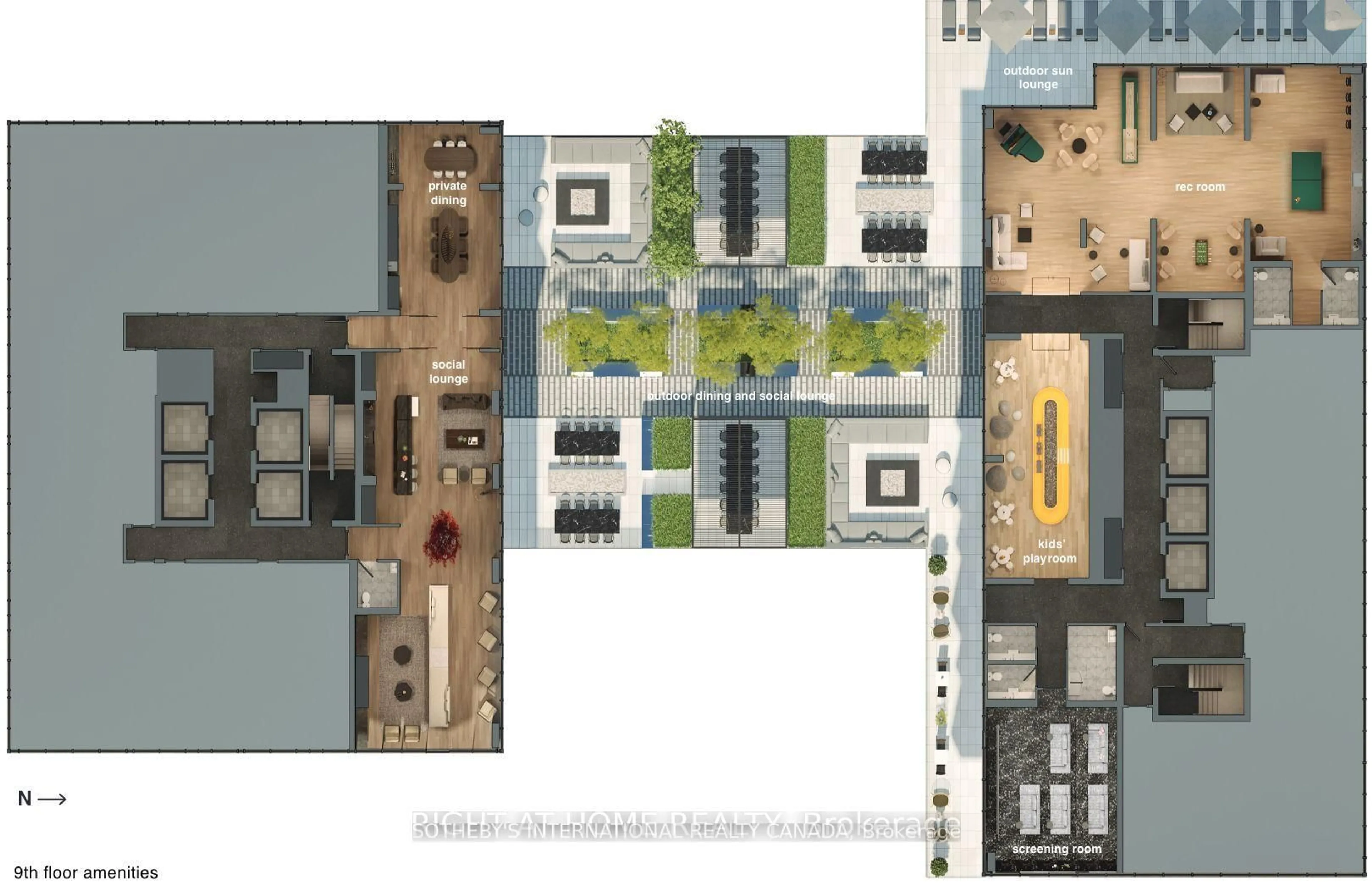 Floor plan for 110 Broadway Ave #511-S, Toronto Ontario M4P 1V7