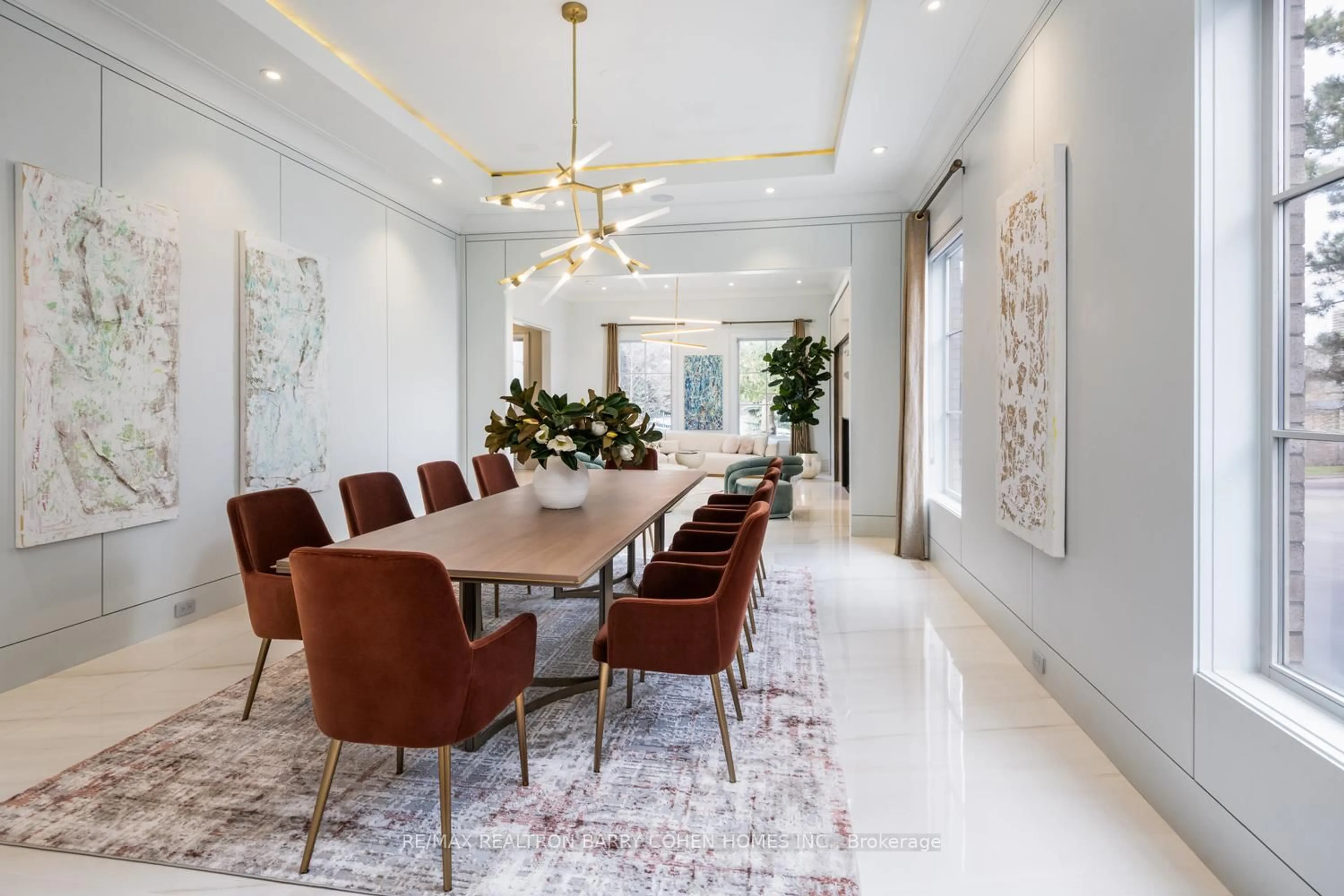 Dining room, unknown for 101 Old Colony Rd, Toronto Ontario M2L 2K3