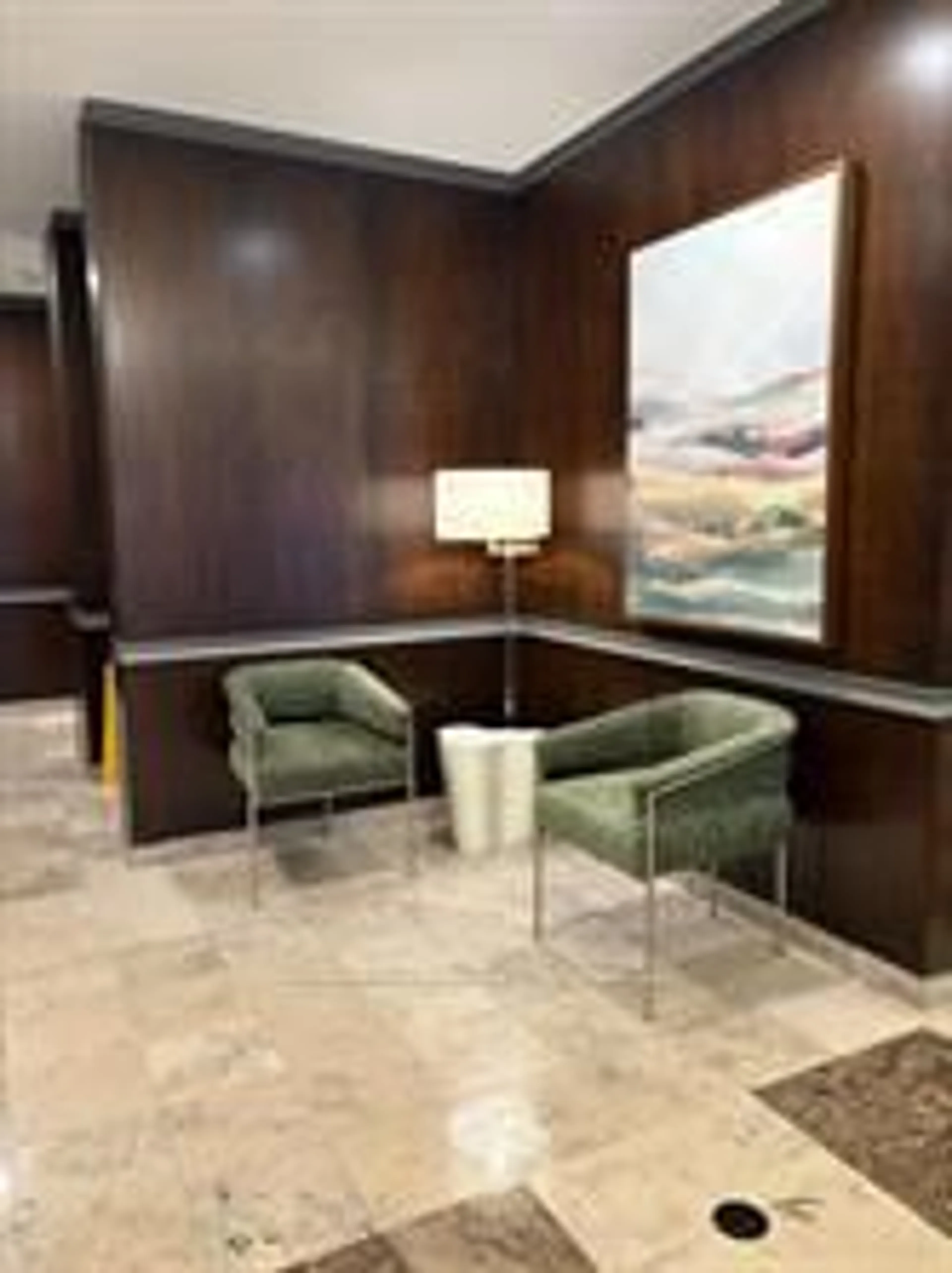 Lobby for 388 Bloor St #1107, Toronto Ontario M4W 3W9