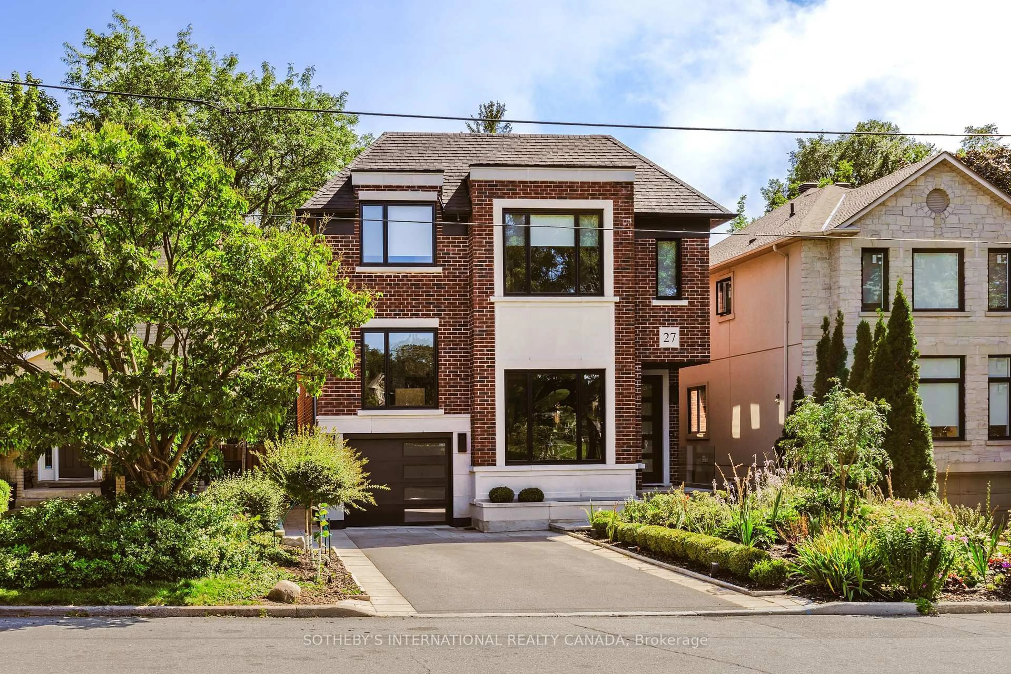 Home with brick exterior material, street for 27 Bannockburn Ave, Toronto Ontario M5M 2M7