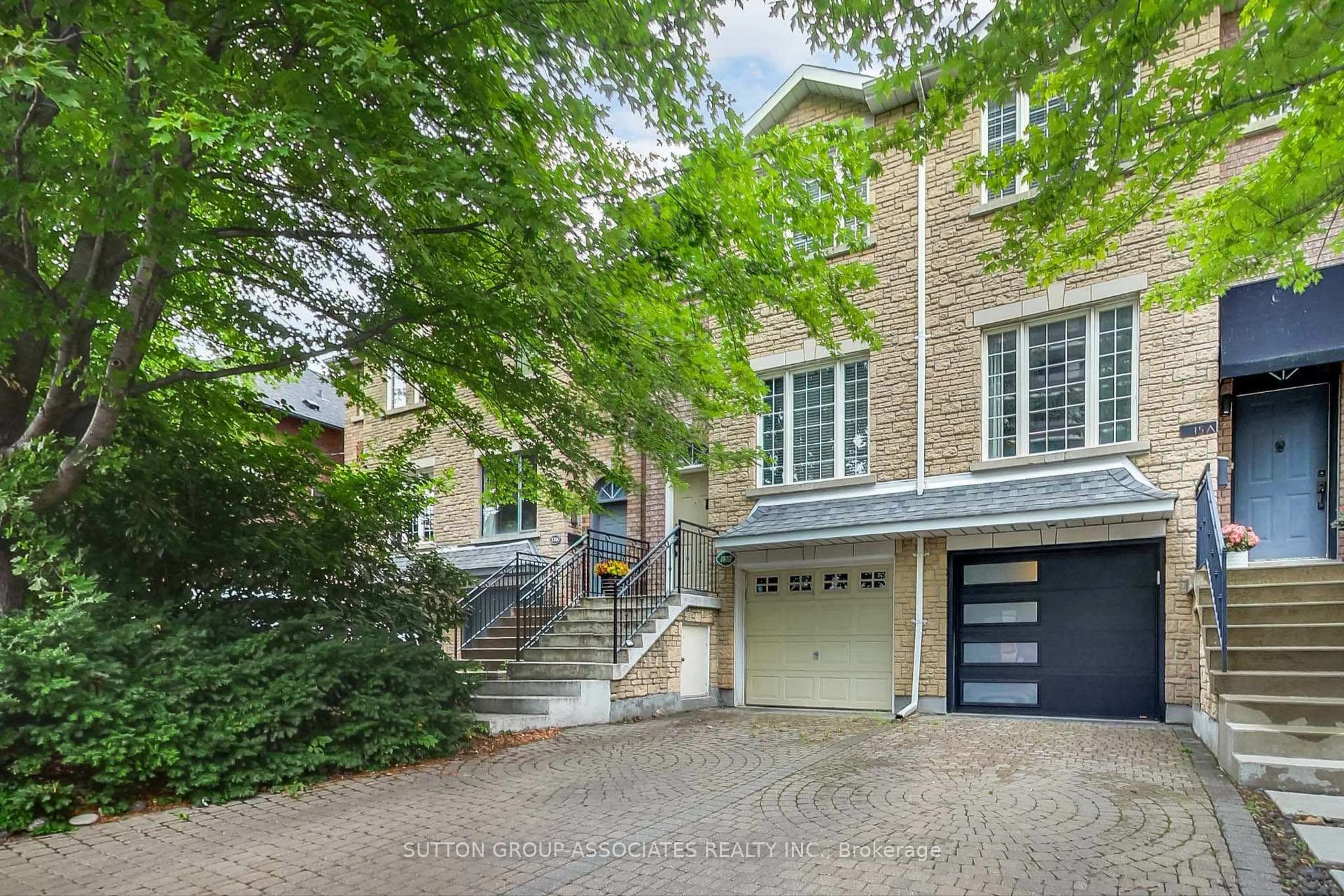 Home with brick exterior material, street for 15B Robina Ave, Toronto Ontario M6C 3Y4