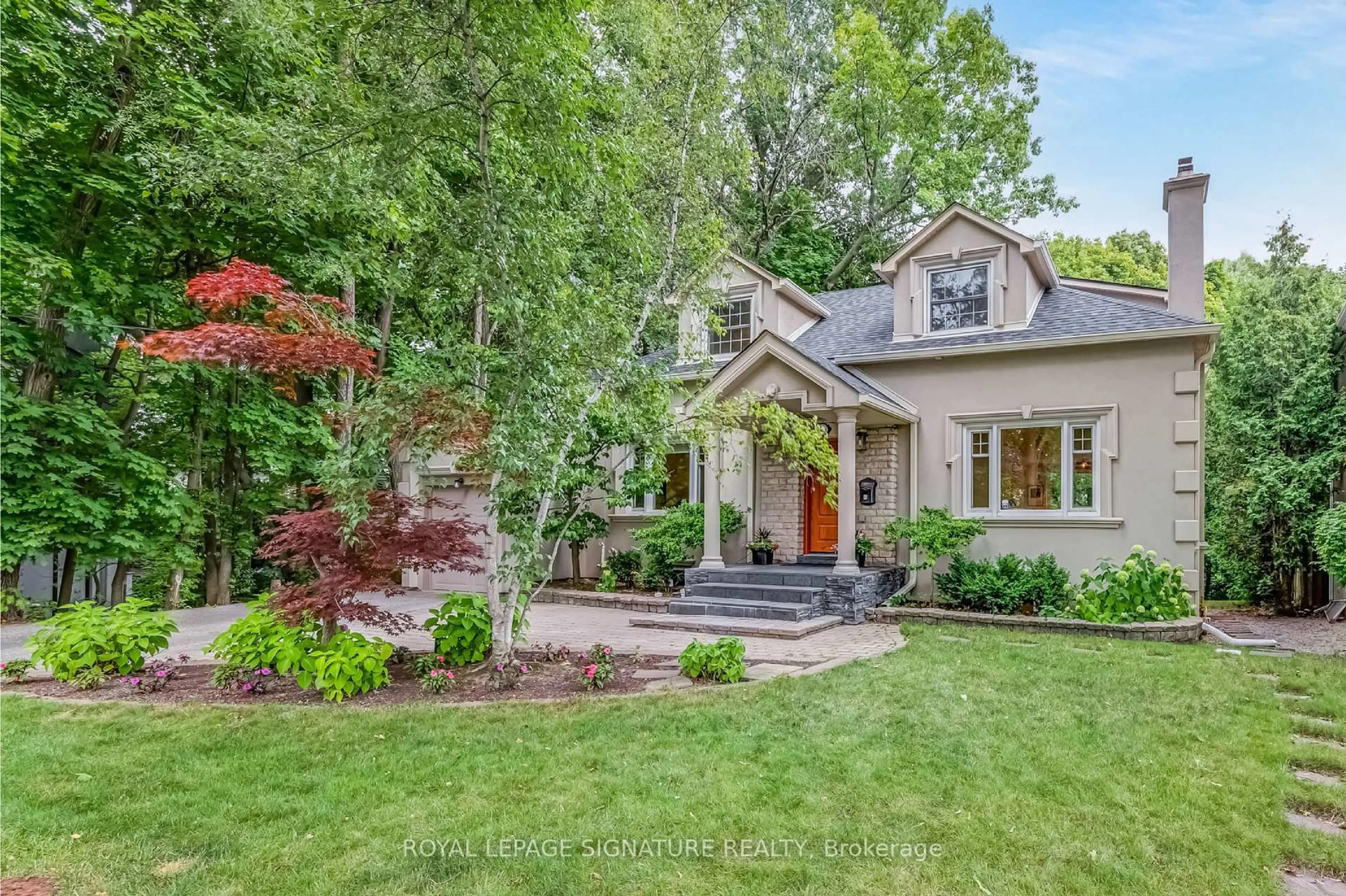 Home with brick exterior material, street for 51 Coldstream Ave, Toronto Ontario M5N 1X7