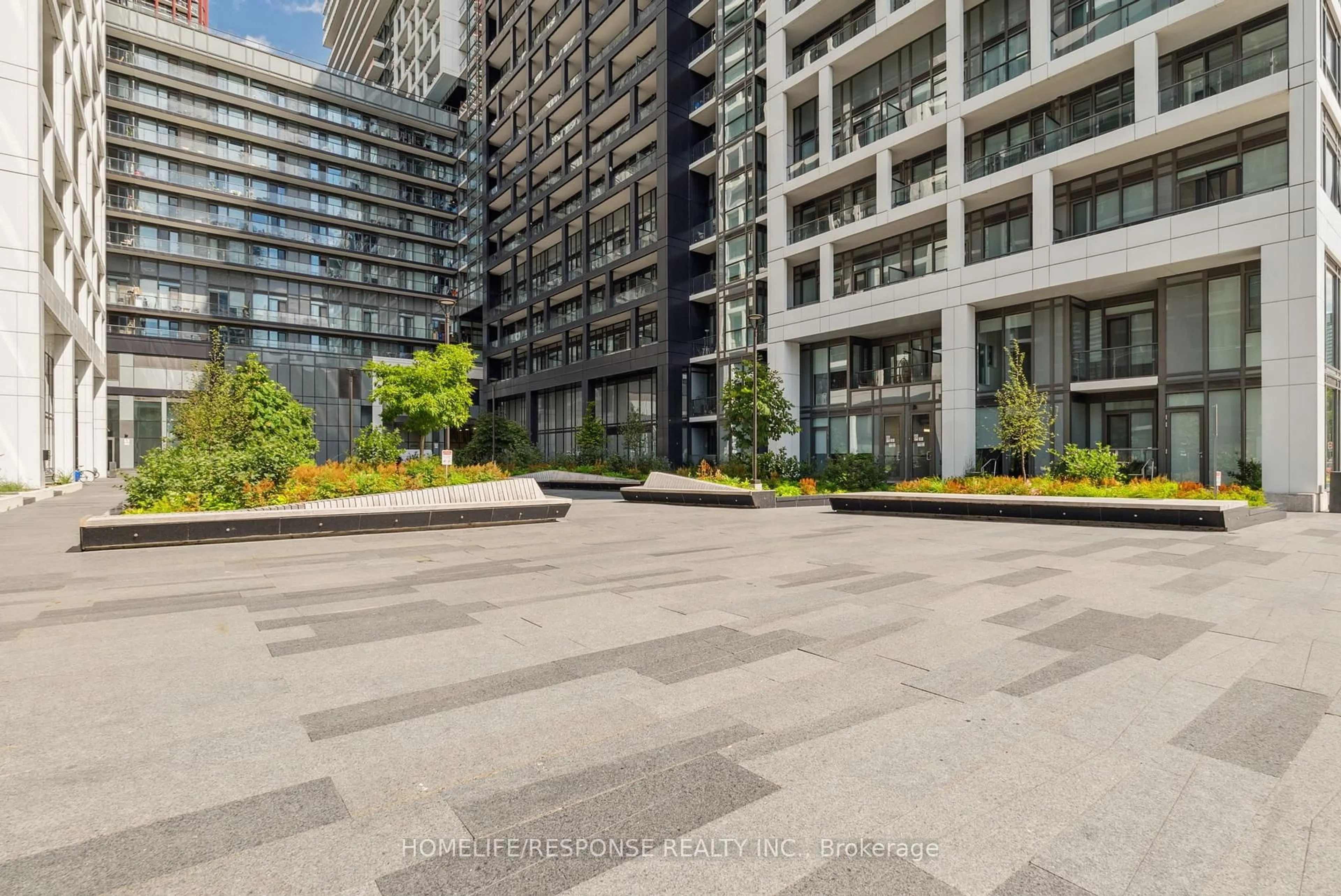 Patio, street for 60 PRINCESS St #347, Toronto Ontario M5A 2C7