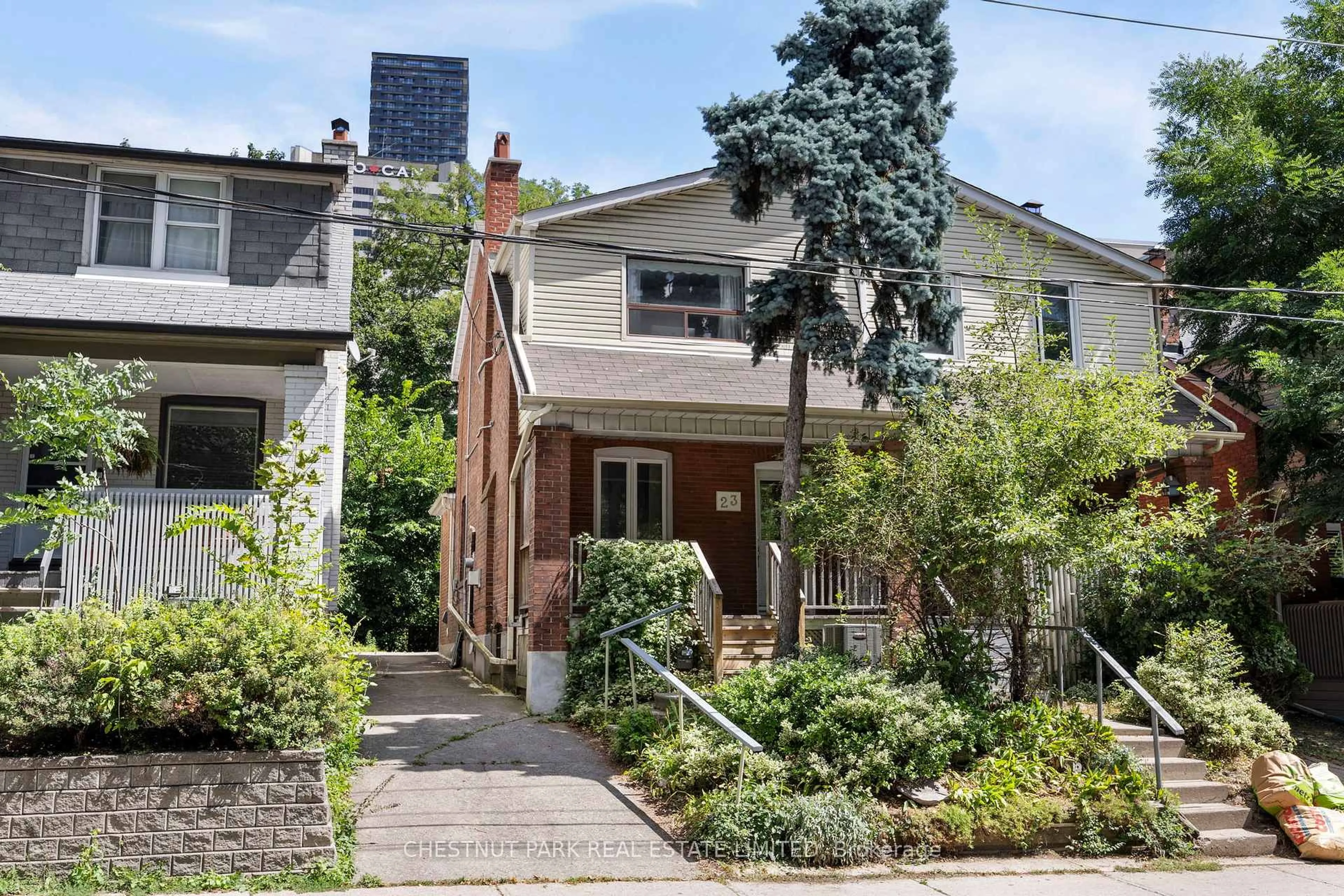 Home with brick exterior material, street for 23 Edith Dr, Toronto Ontario M4R 1Y9