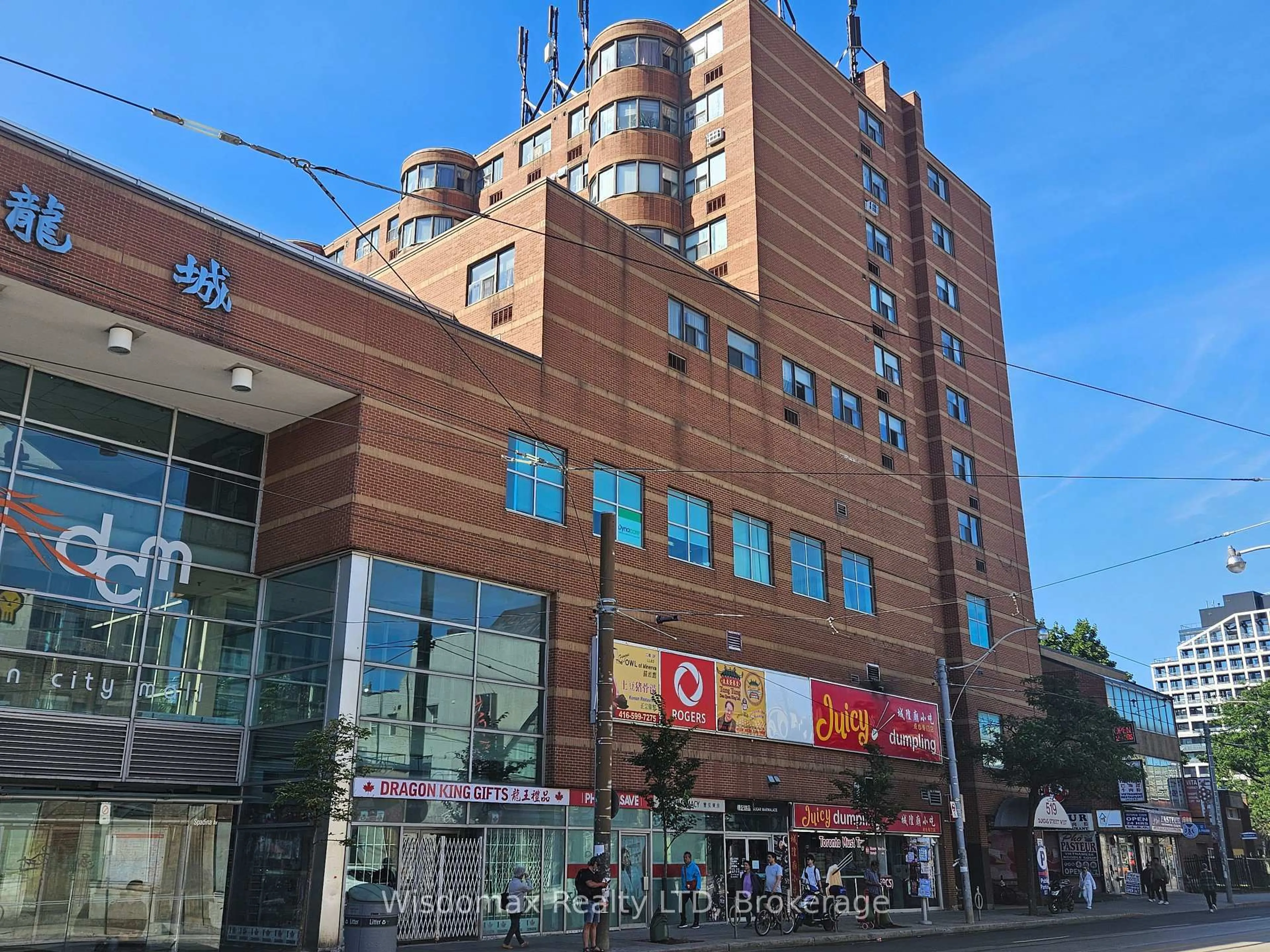 Unknown for 519 Dundas St #803, Toronto Ontario M5T 1H2