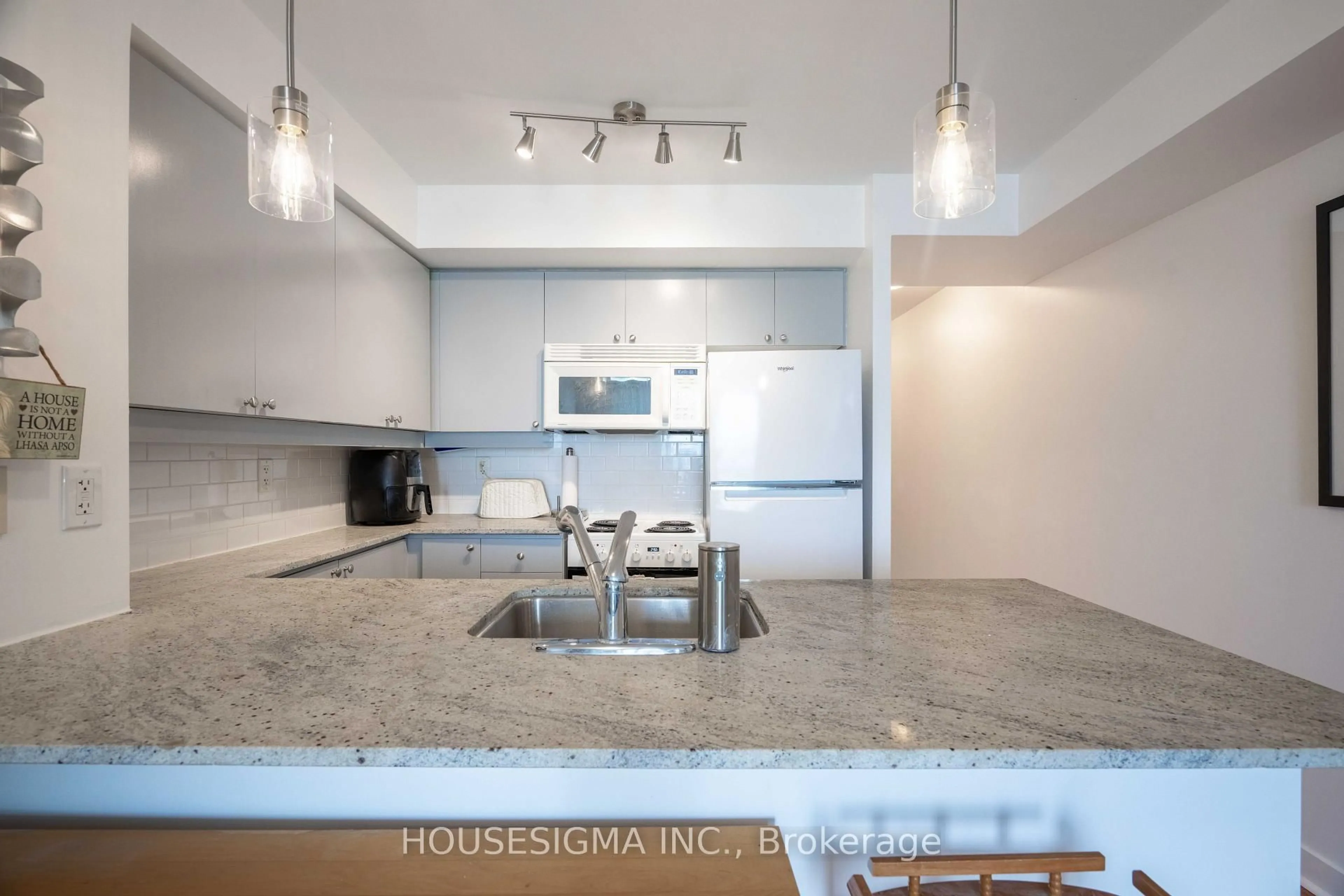 Open concept kitchen, unknown for 50 Lynn Williams St #1805, Toronto Ontario M6K 3R9