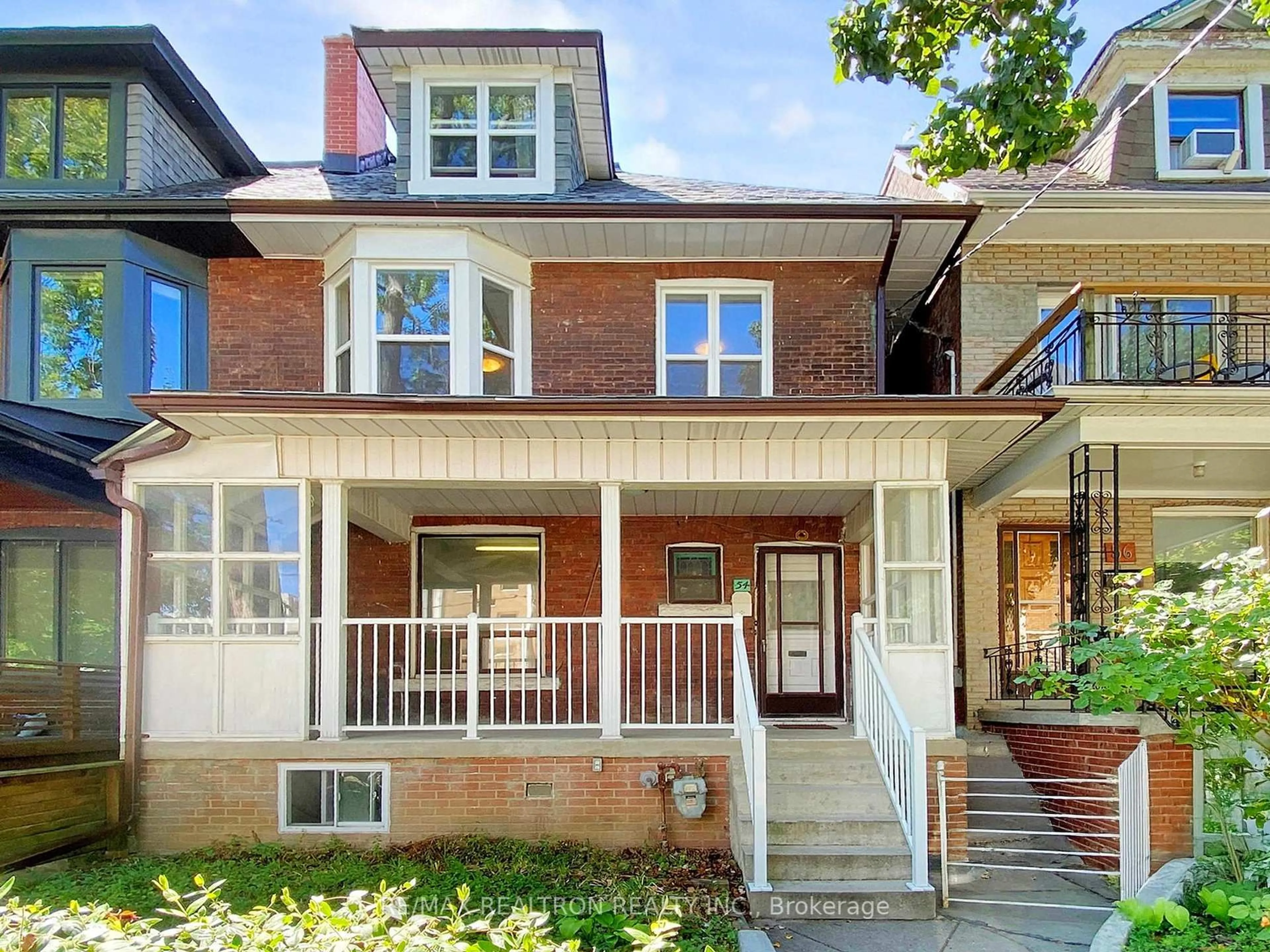 Home with brick exterior material, street for 54 Grace St, Toronto Ontario M6J 2S2