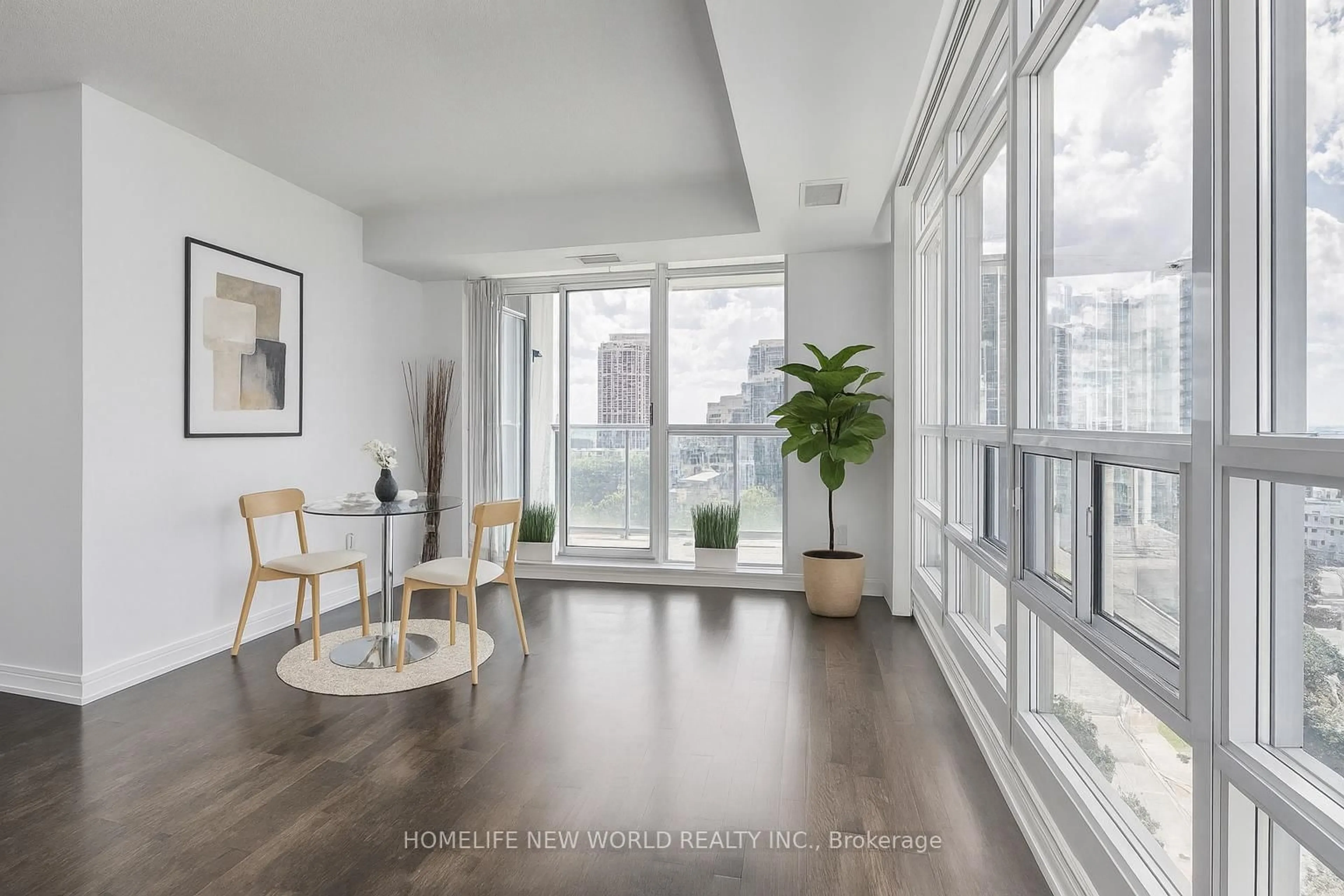 Indoor entryway for 31 Bales Ave #1202, Toronto Ontario M2N 7L6