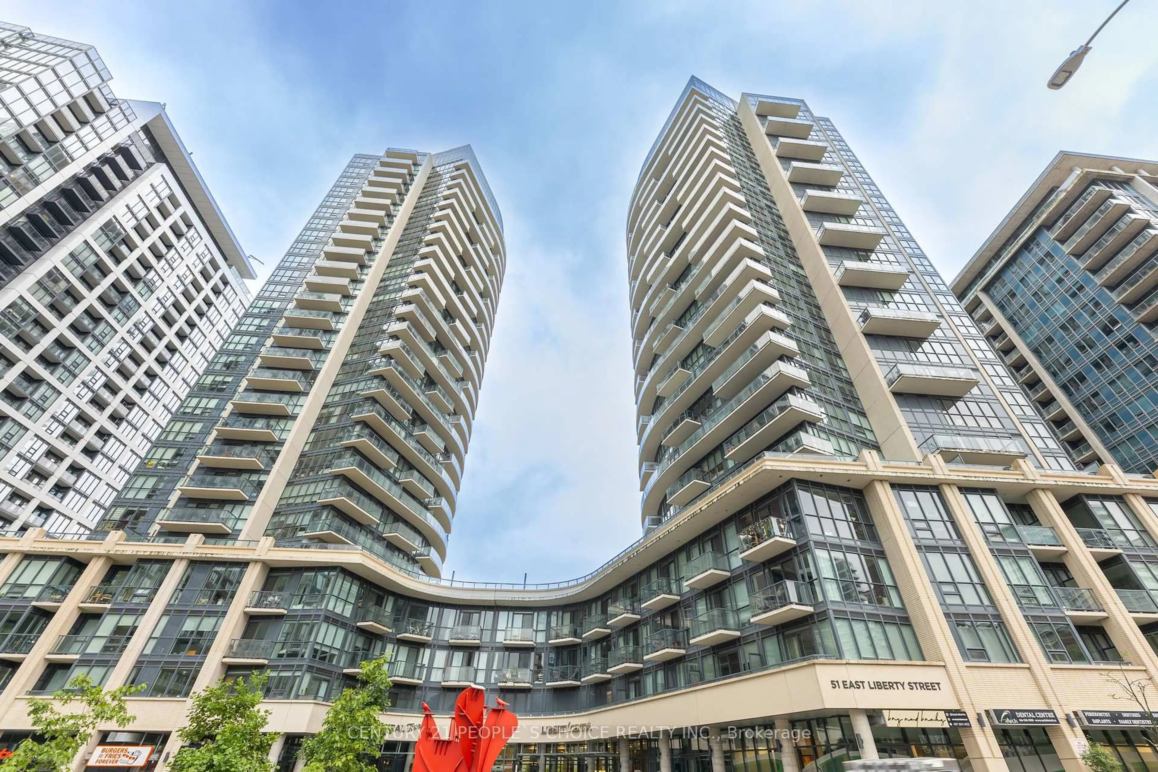 Unknown for 51 East Liberty St #2215, Toronto Ontario M6K 3P8