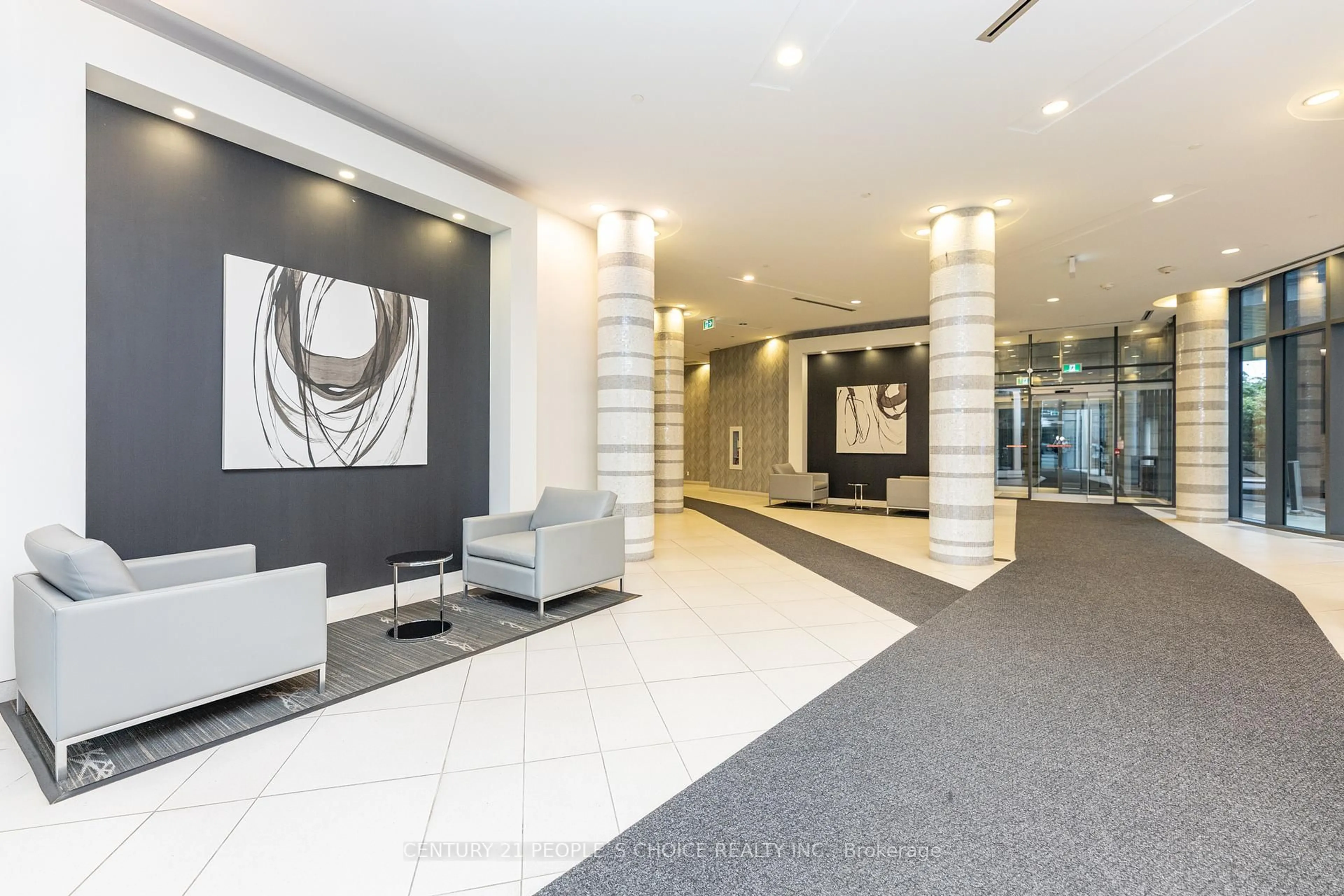 Lobby for 51 East Liberty St #2215, Toronto Ontario M6K 3P8