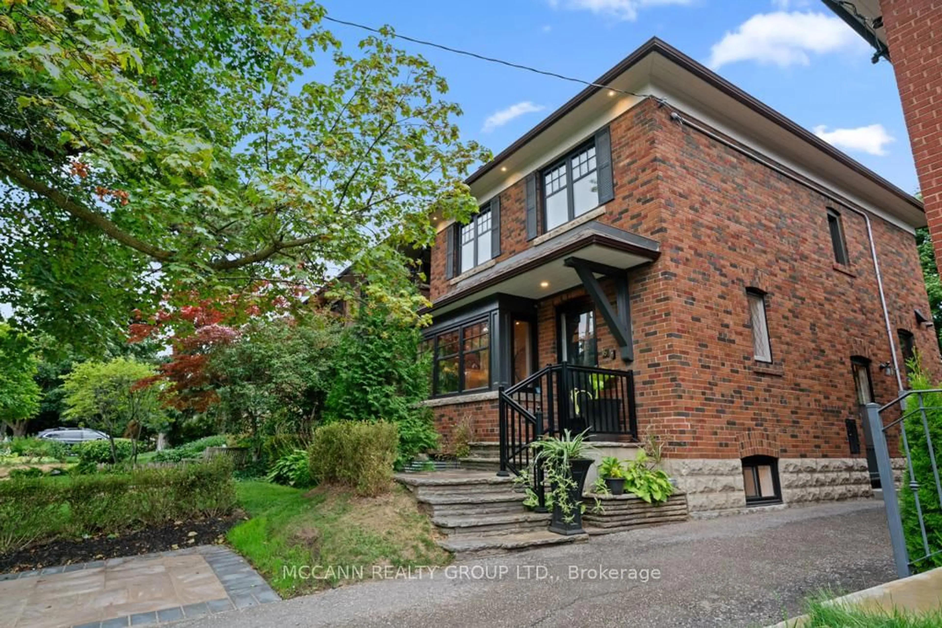 Home with brick exterior material, street for 16 Chudleigh Ave, Toronto Ontario M4R 1T2