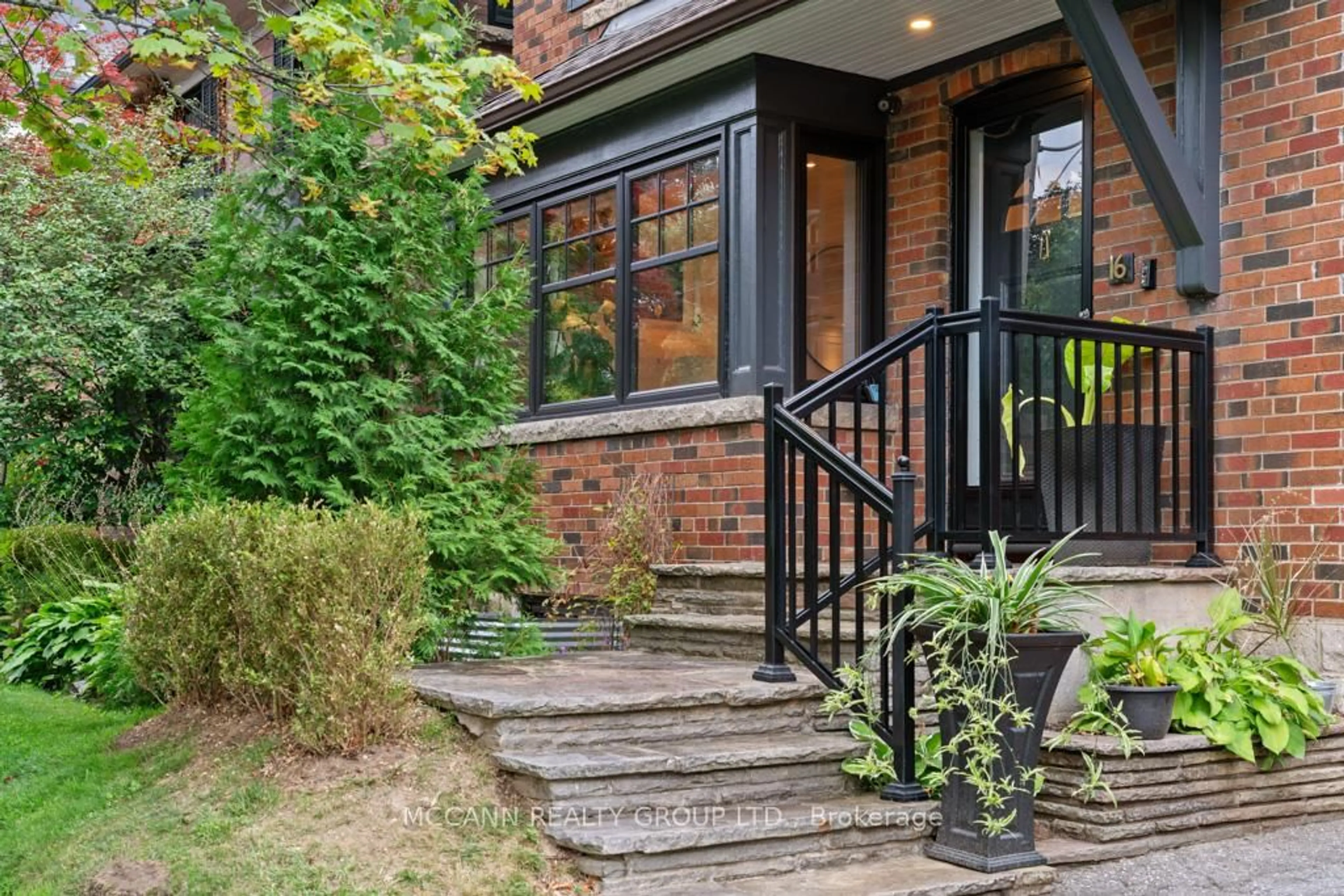 Home with brick exterior material, street for 16 Chudleigh Ave, Toronto Ontario M4R 1T2