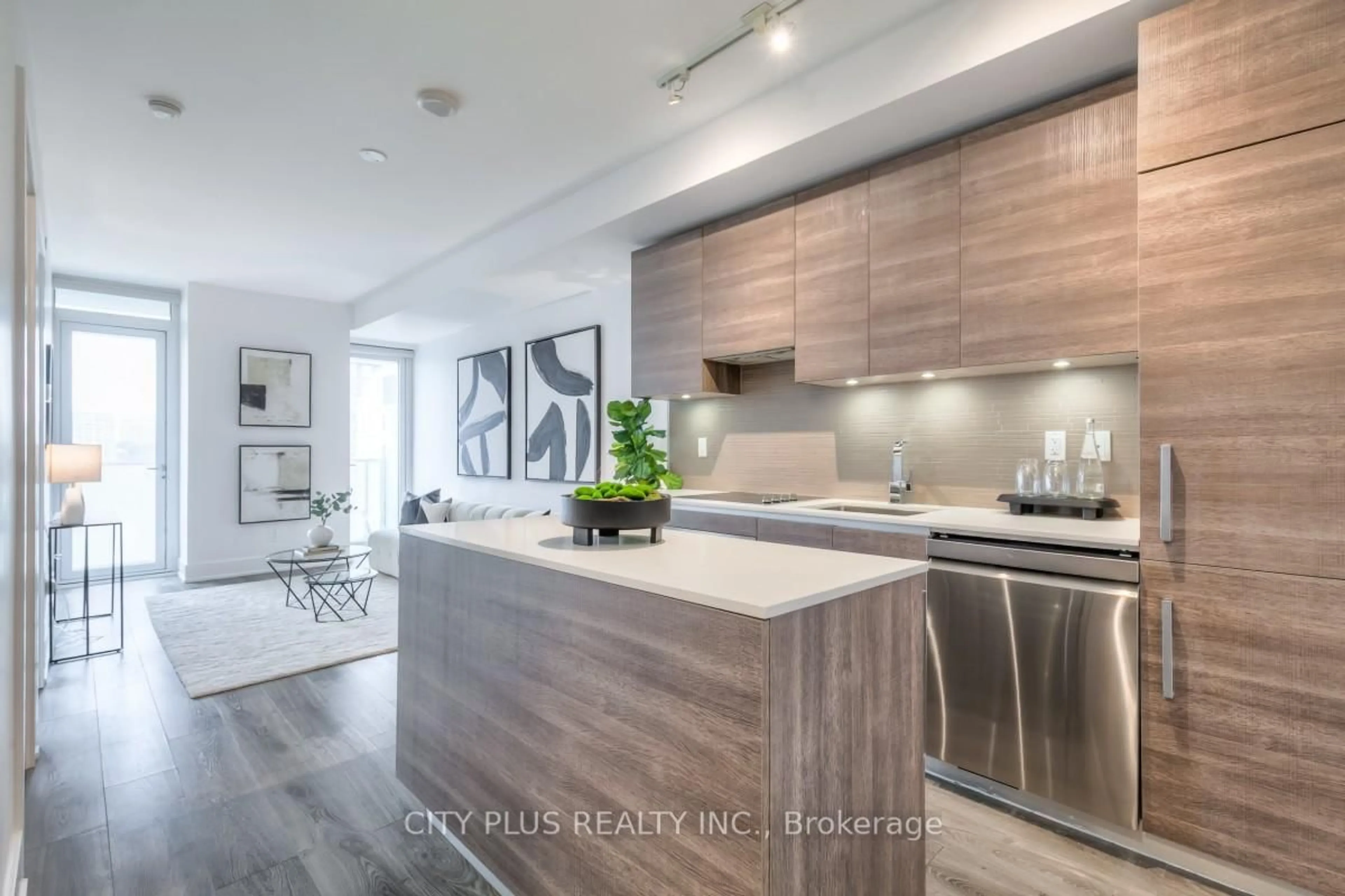 Contemporary kitchen, unknown for 200 BLOOR St #1307, Toronto Ontario M5S 1T8