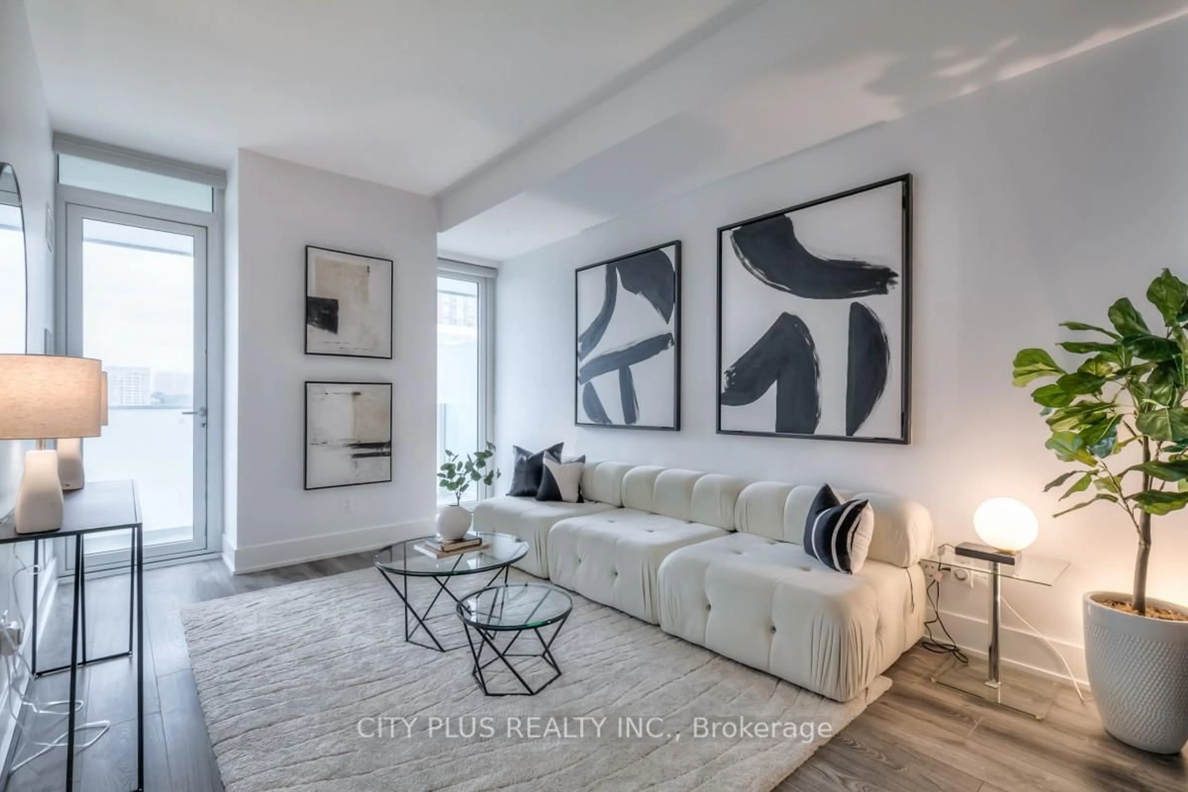 Living room with furniture, unknown for 200 BLOOR St #1307, Toronto Ontario M5S 1T8