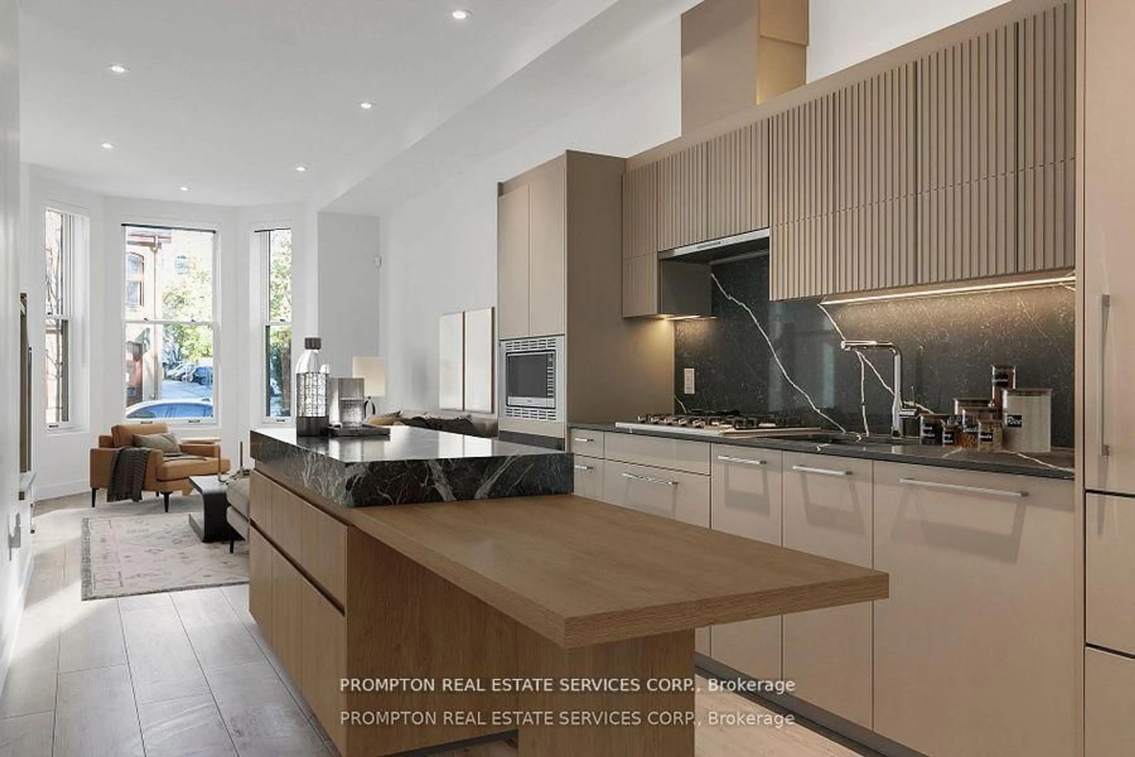 Contemporary kitchen, unknown for 9 Gloucester St, Toronto Ontario M4Y 1L8