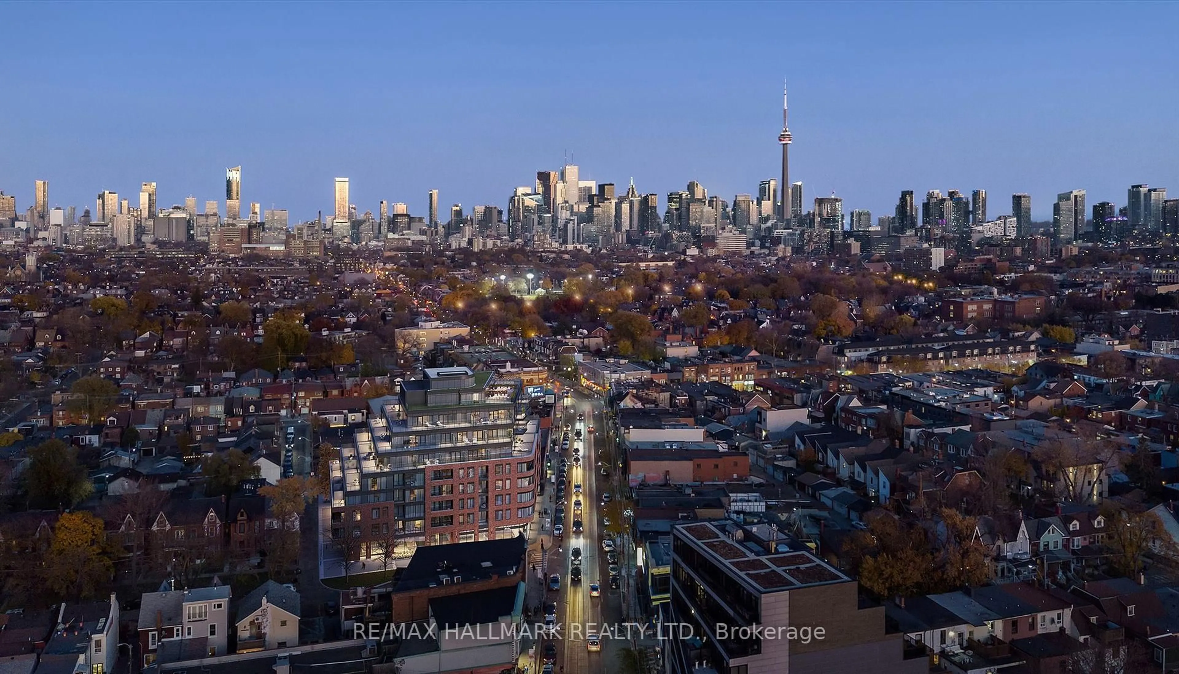Unknown for 5 Lakeview Ave #703, Toronto Ontario M6J 0H3