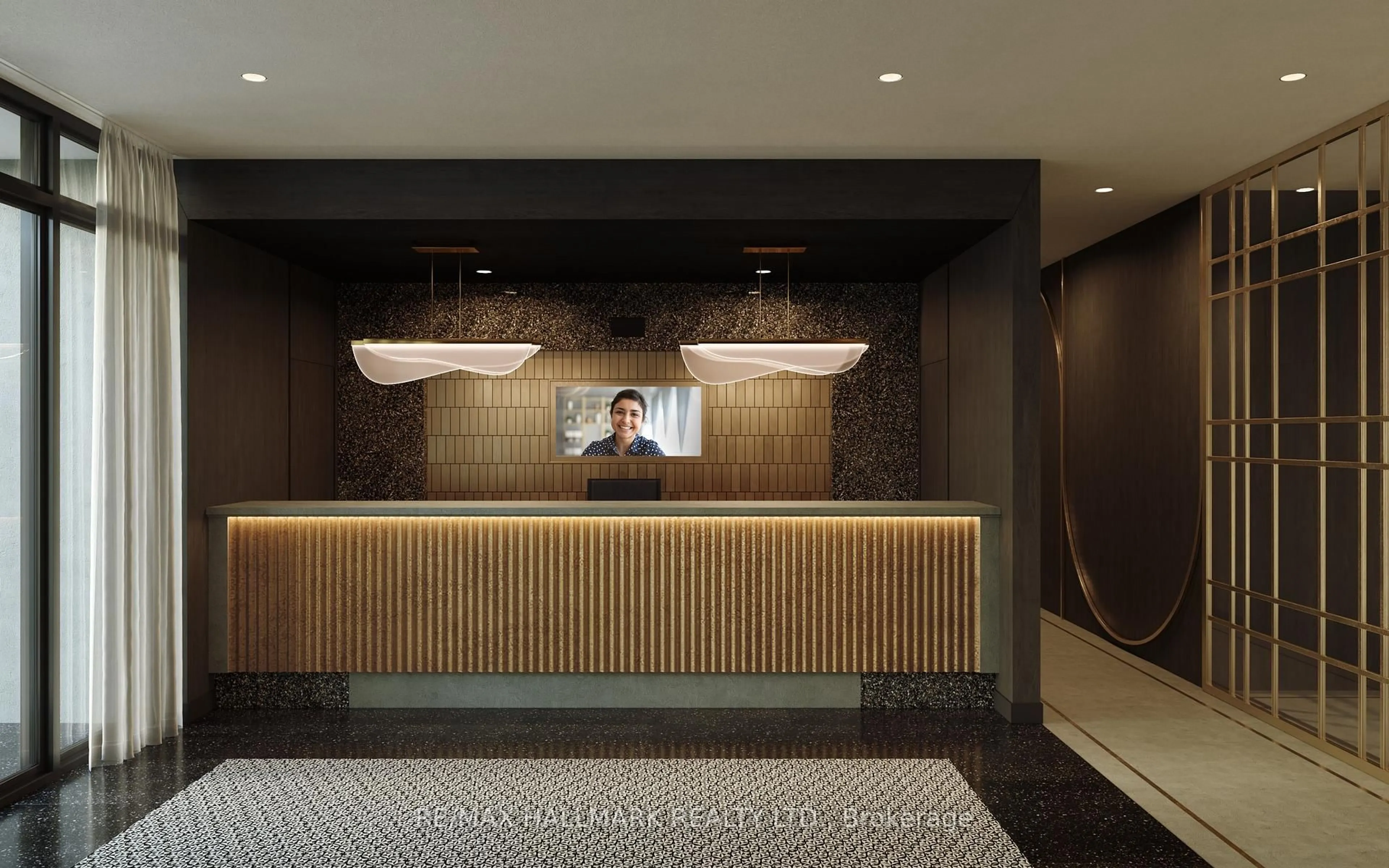 Lobby for 5 Lakeview Ave #709, Toronto Ontario M6J 0H3