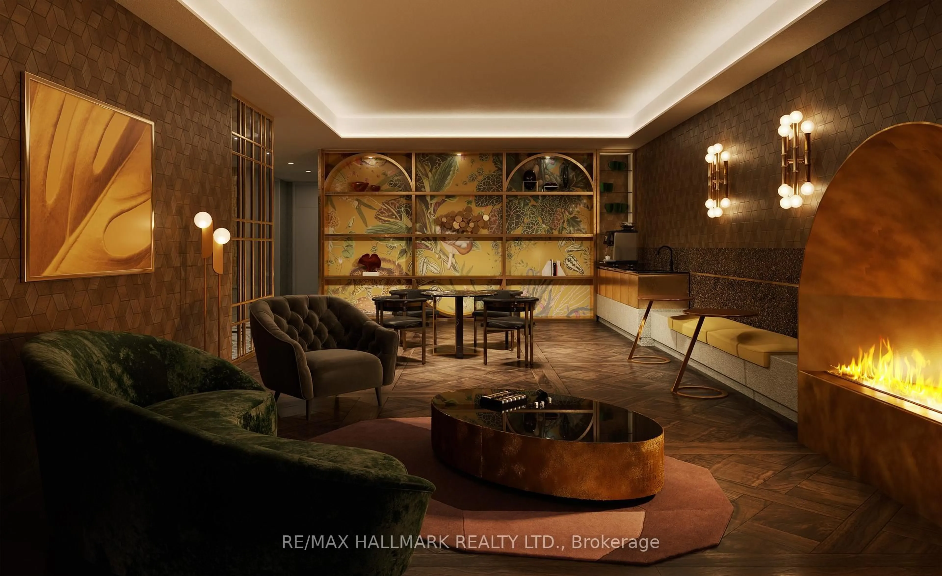 Lobby for 5 Lakeview Ave #709, Toronto Ontario M6J 0H3