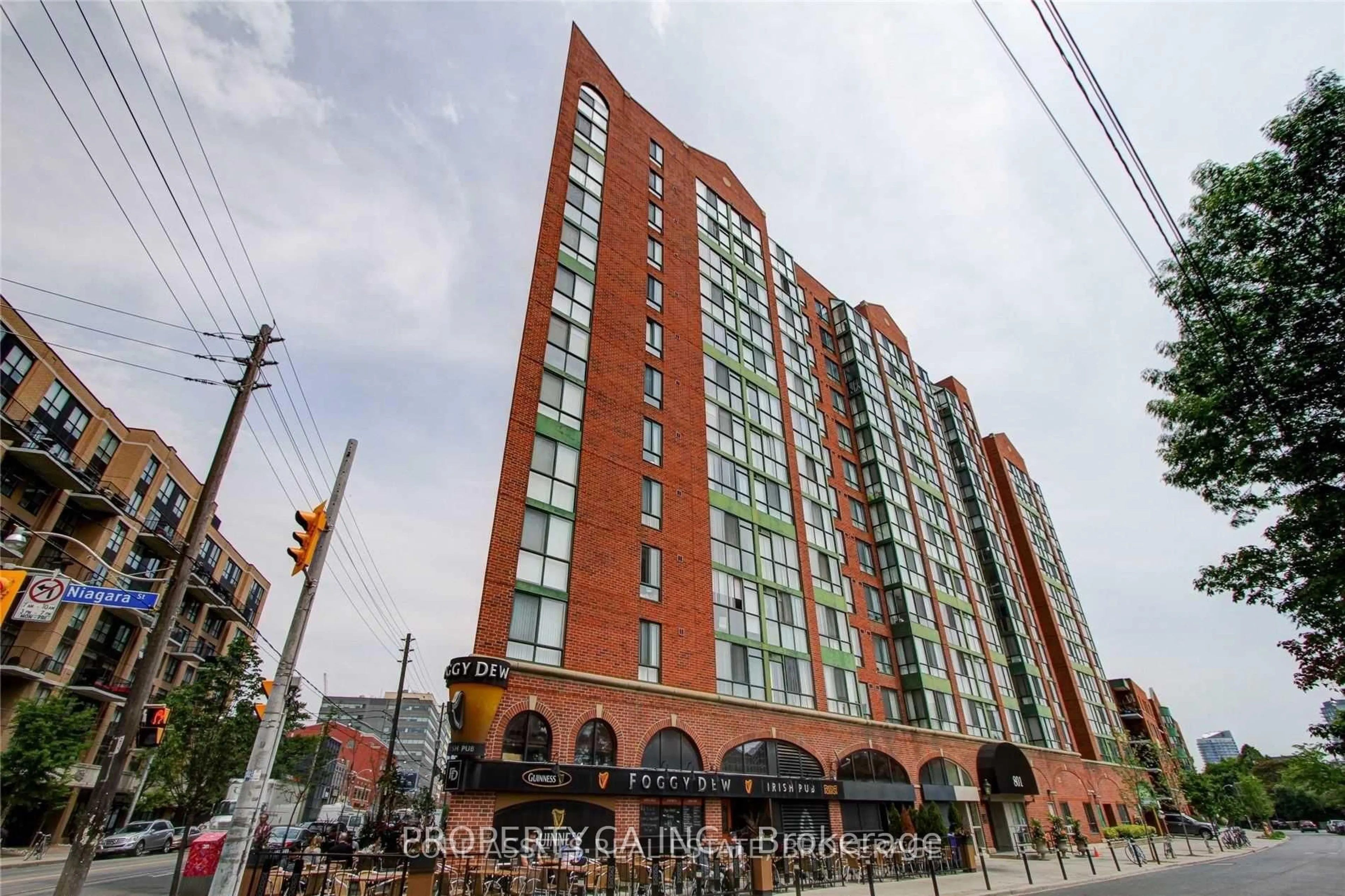 Unknown for 801 King St #217, Toronto Ontario M5V 3C9