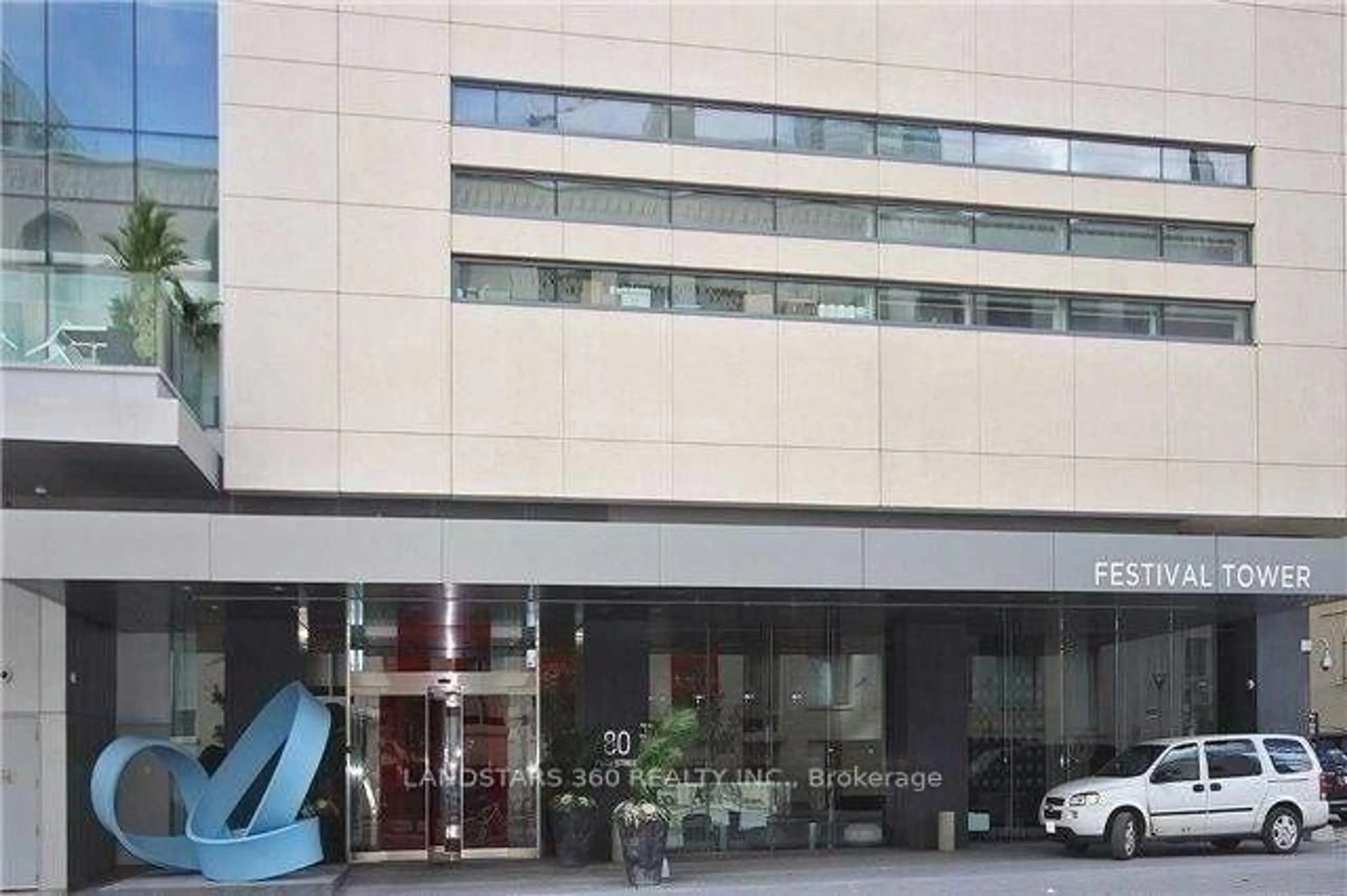 Lobby for 80 John St #2803, Toronto Ontario M5V 3X4