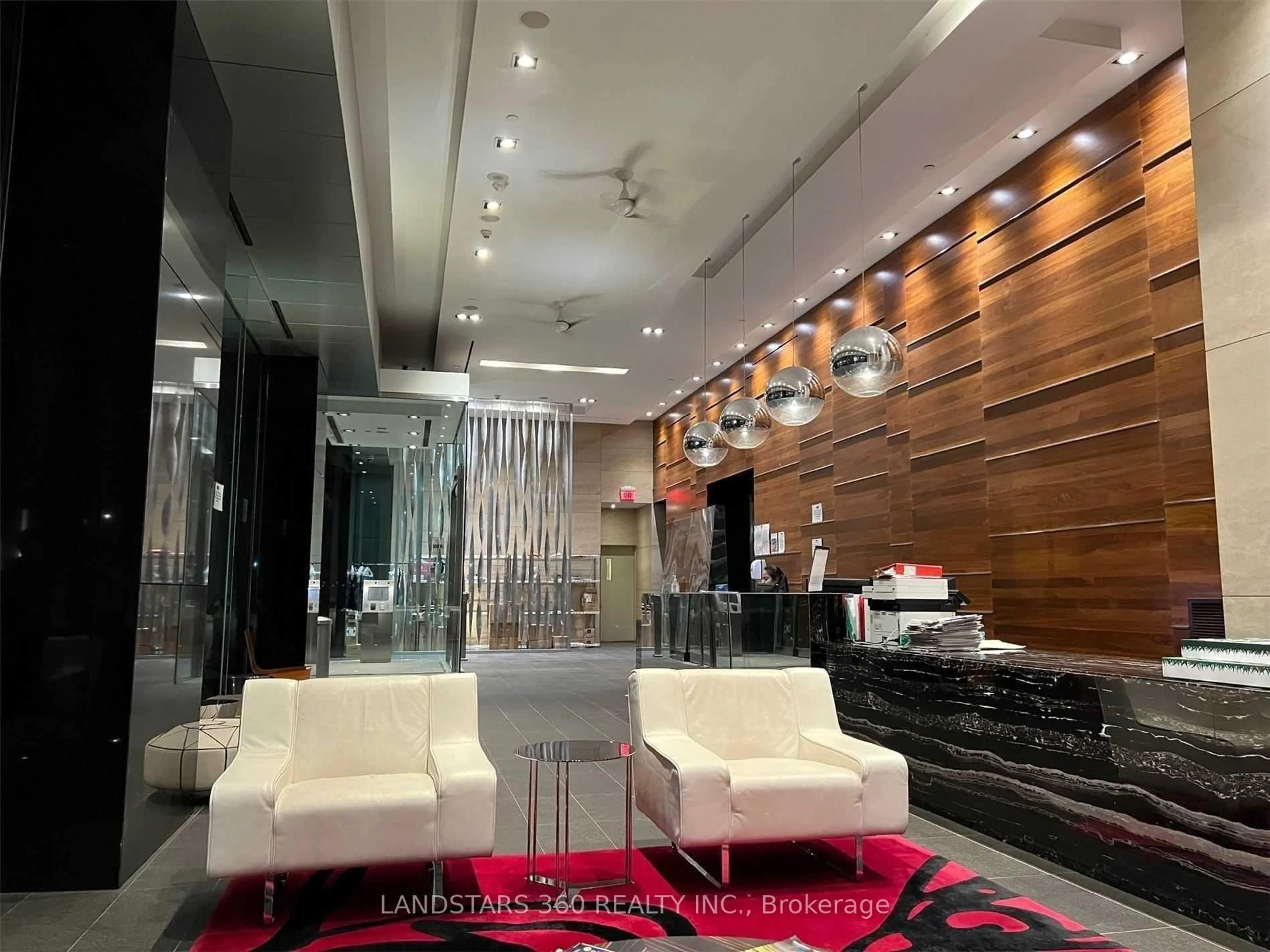 Lobby for 80 John St #2803, Toronto Ontario M5V 3X4