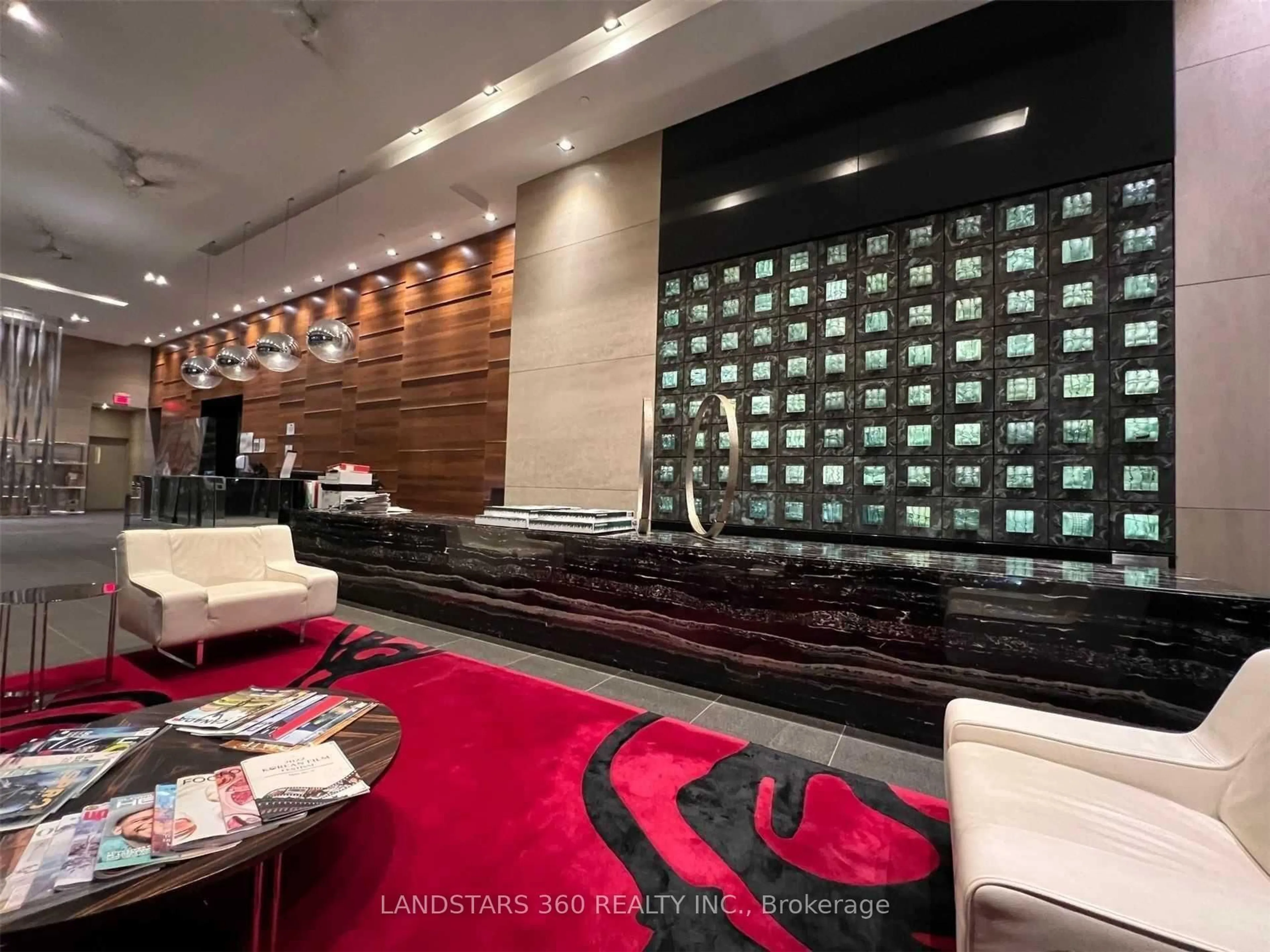 Lobby for 80 John St #2803, Toronto Ontario M5V 3X4