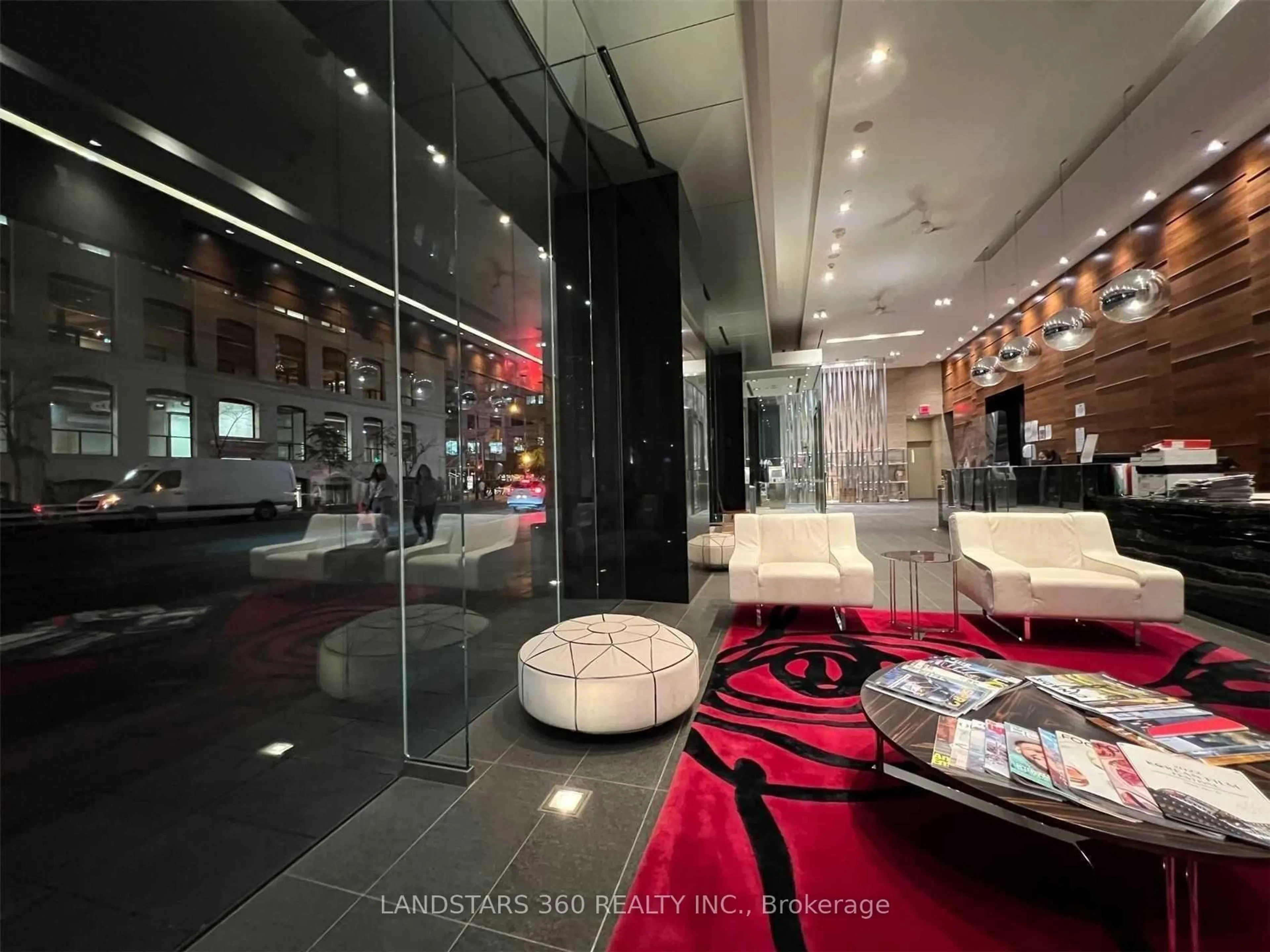 Lobby for 80 John St #2803, Toronto Ontario M5V 3X4
