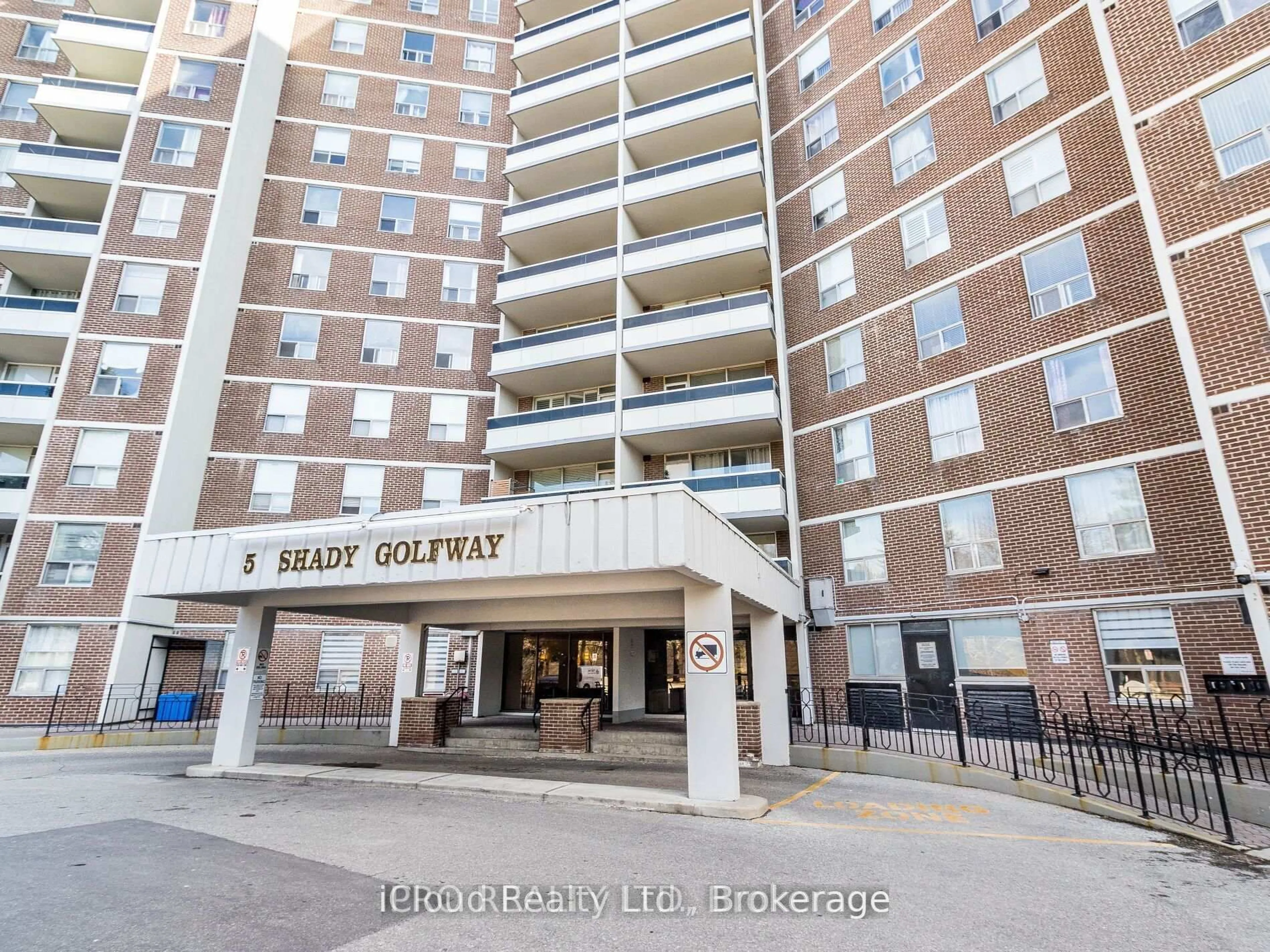 Indoor foyer for 5 Shady Gfwy #205, Toronto Ontario M3C 3A5