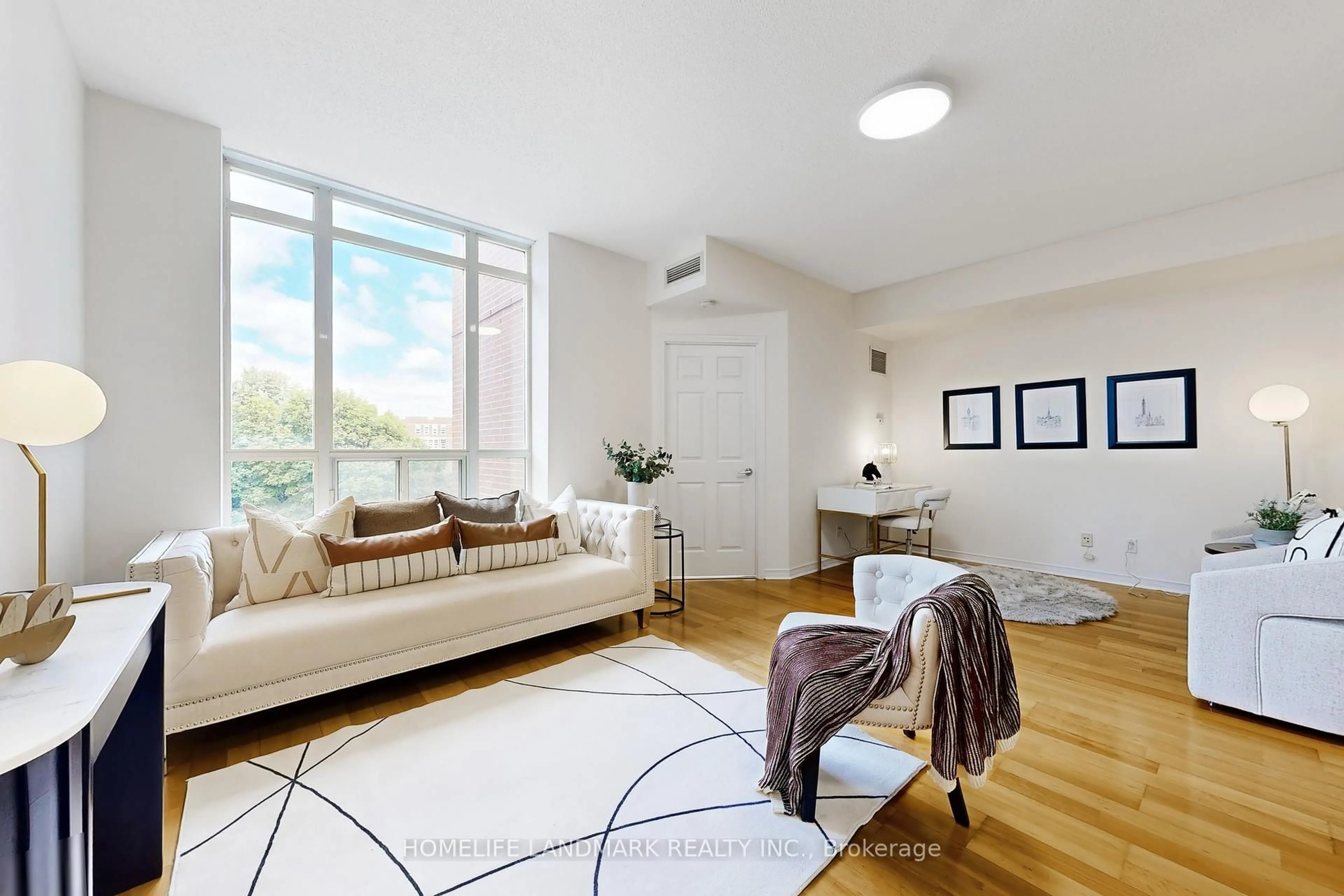 Living room with furniture, unknown for 451 Rosewell Ave #404, Toronto Ontario M4R 2H8