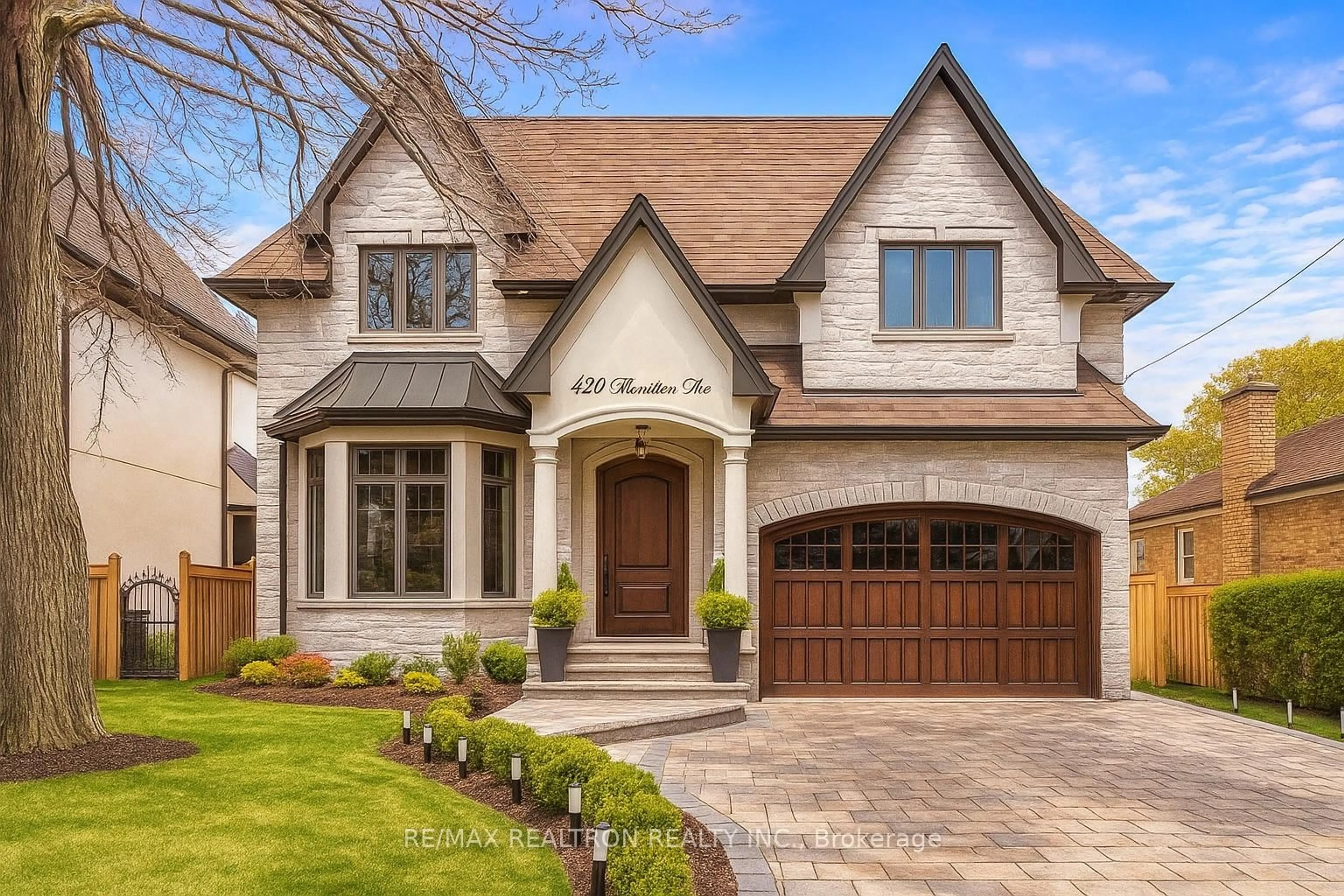 Home with brick exterior material, street for 429 Hounslow Ave, Toronto Ontario M2R 1H7