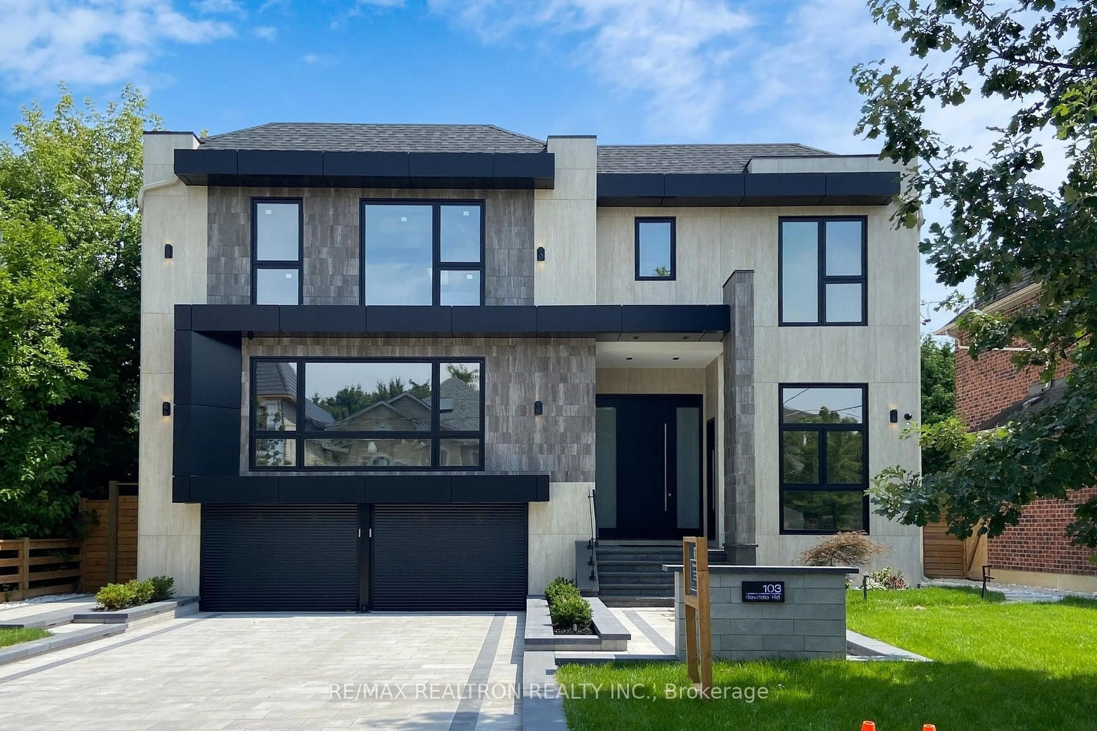 Home with brick exterior material, street for 103 Bevdale Rd, Toronto Ontario M2R 1L8