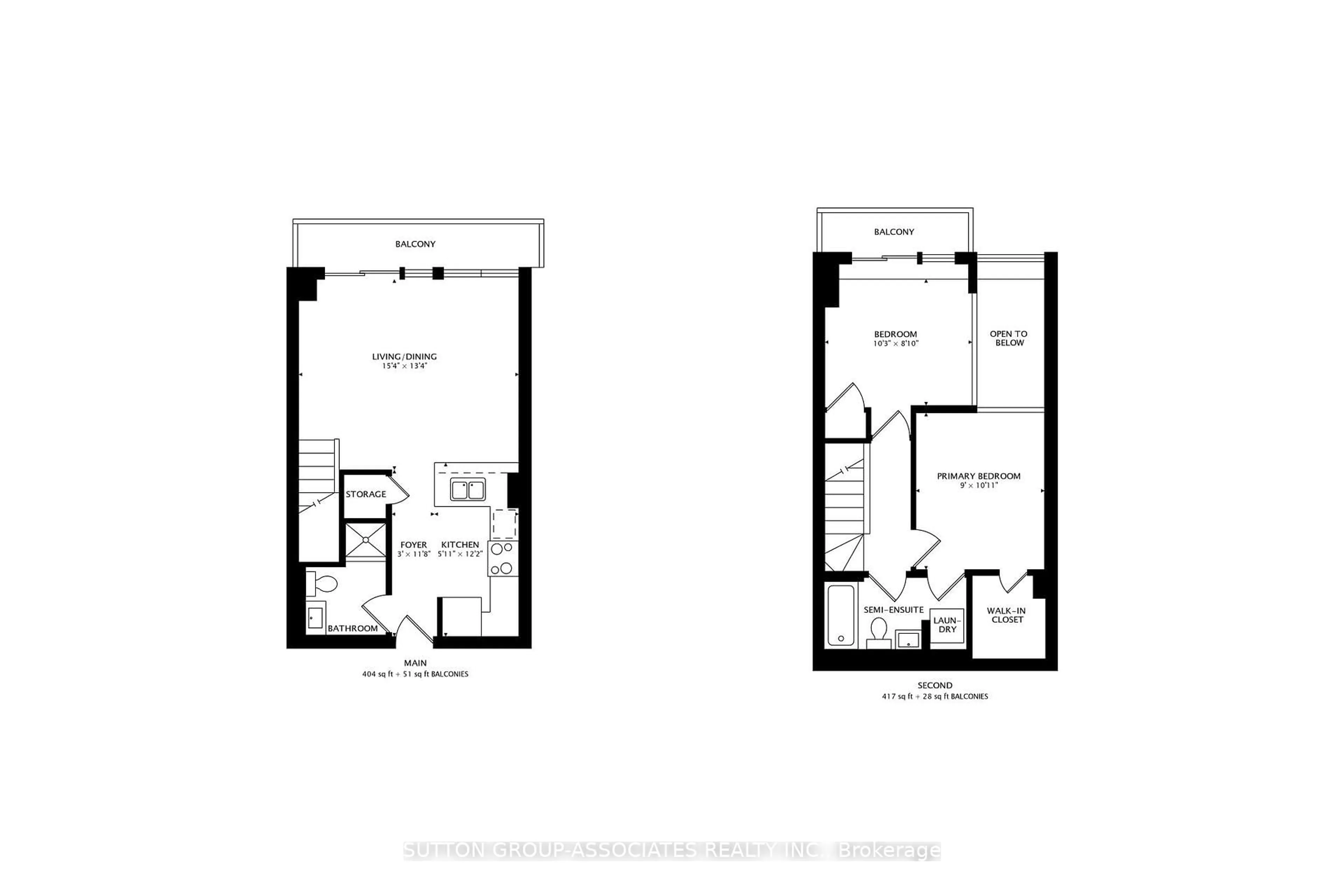 Floor plan for 1029 King St #213, Toronto Ontario M6K 3M9