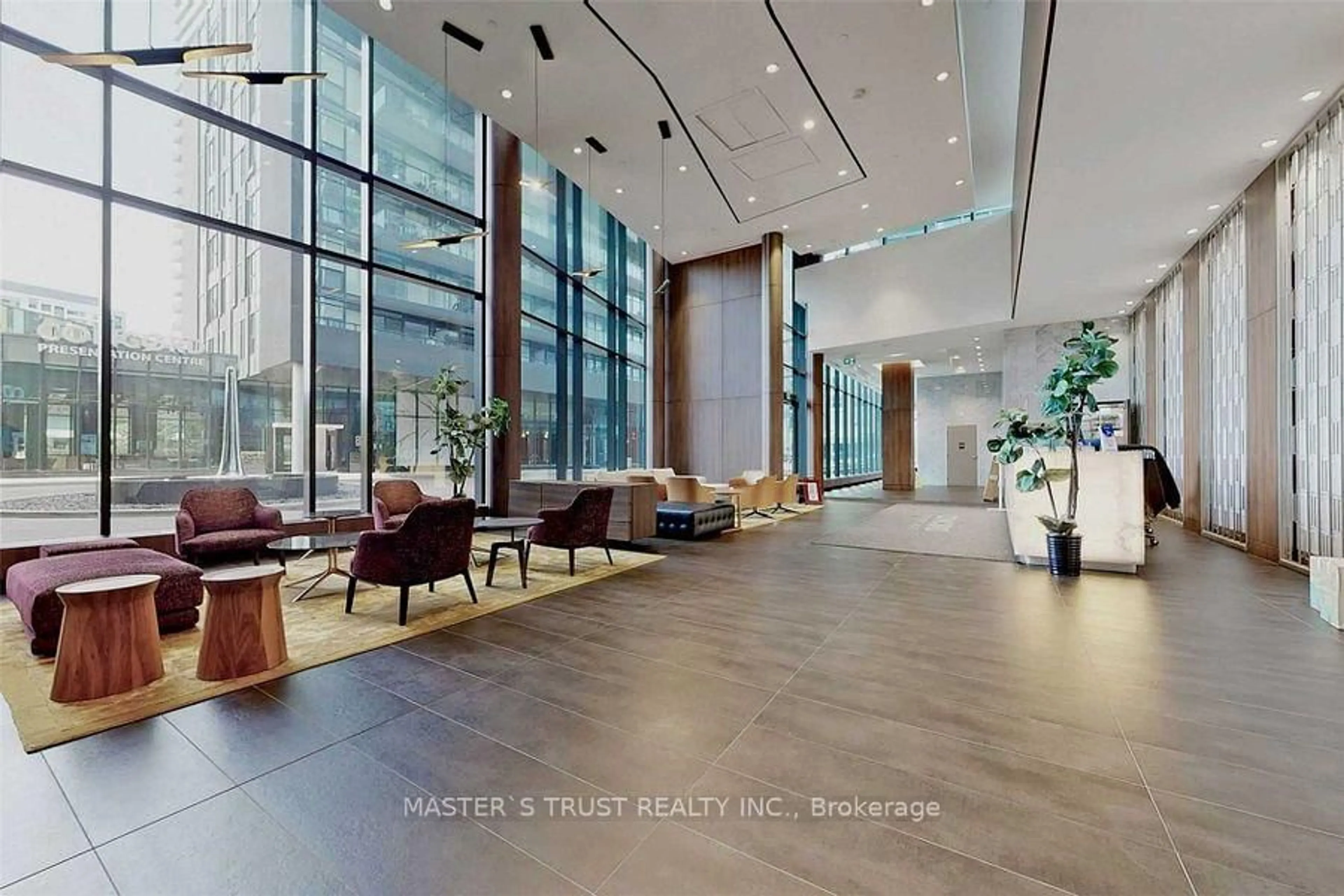 Indoor foyer for 80 Queens Wharf Rd #1112, Toronto Ontario M5V 0J3