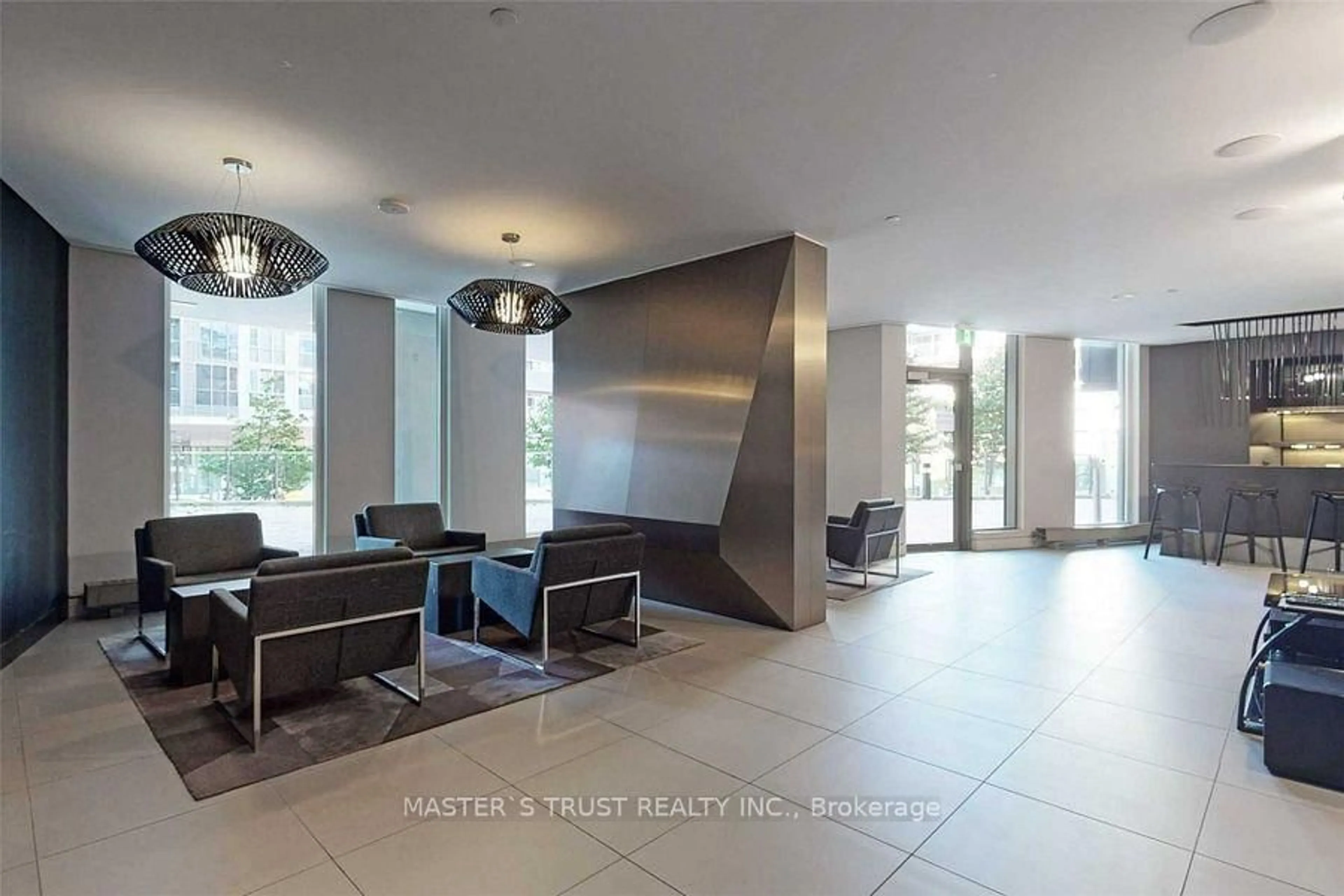 Lobby for 80 Queens Wharf Rd #1112, Toronto Ontario M5V 0J3