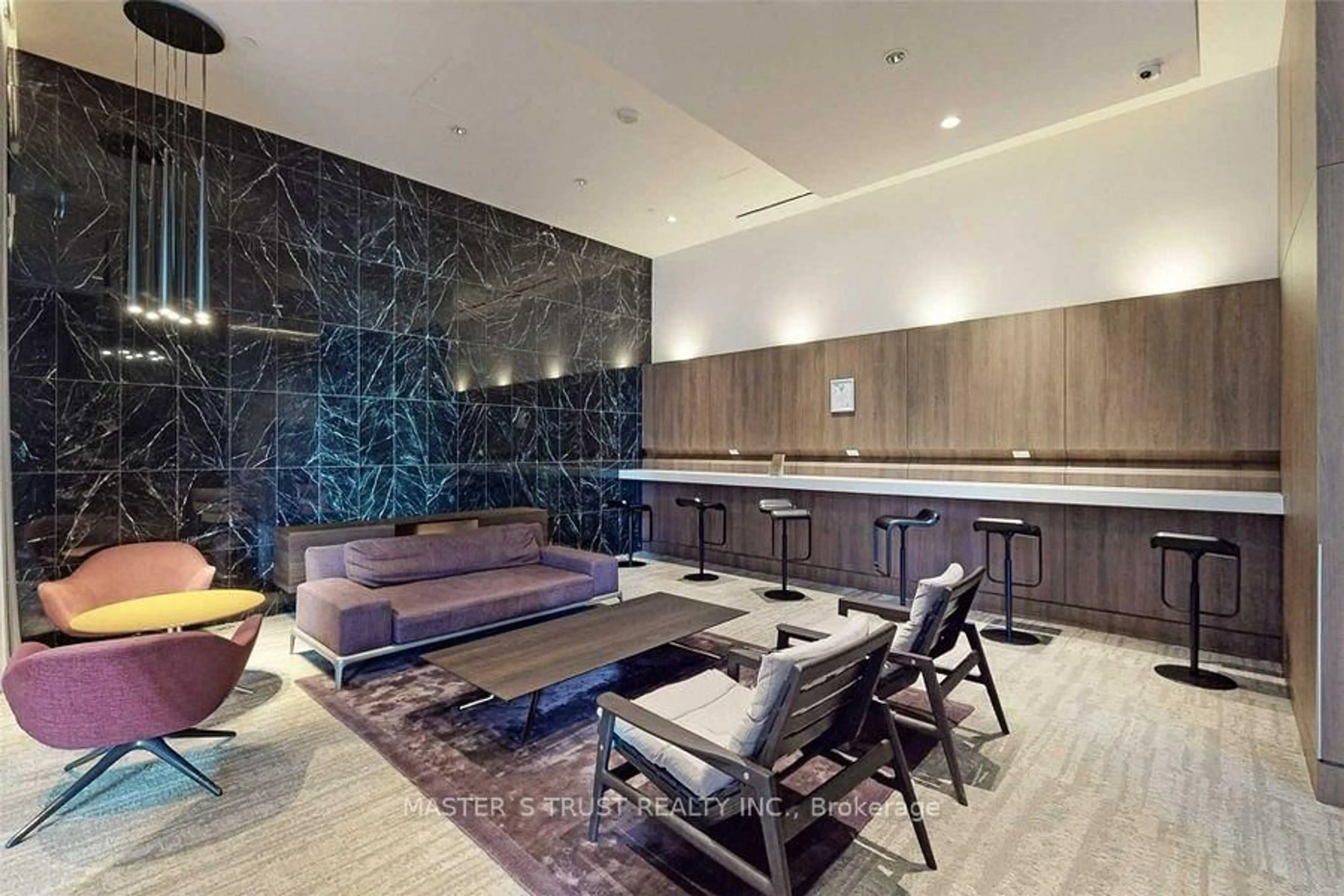 Lobby for 80 Queens Wharf Rd #1112, Toronto Ontario M5V 0J3