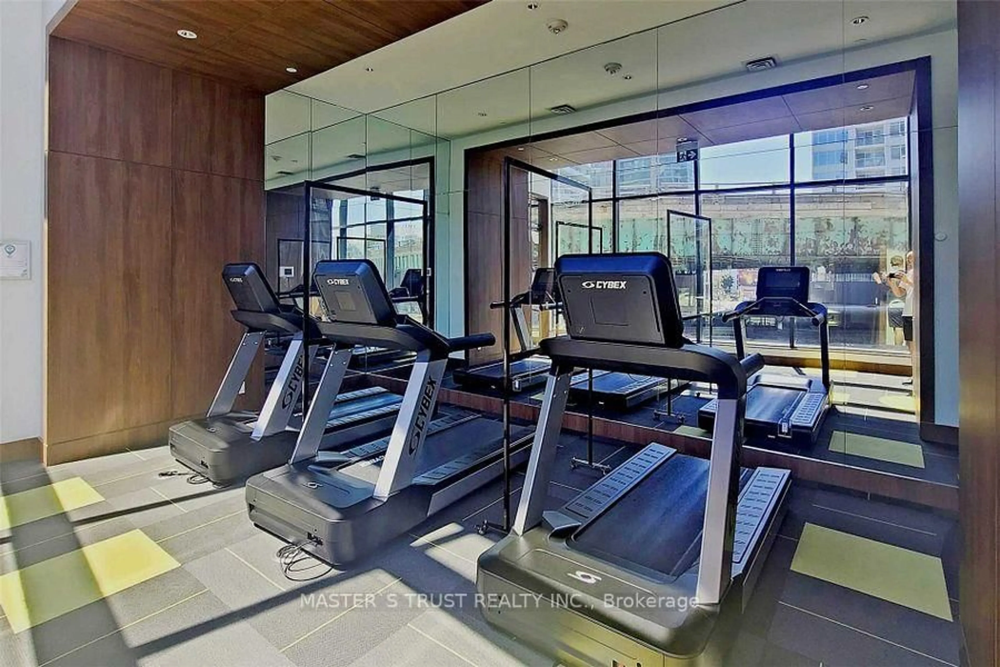 Gym or fitness room for 80 Queens Wharf Rd #1112, Toronto Ontario M5V 0J3