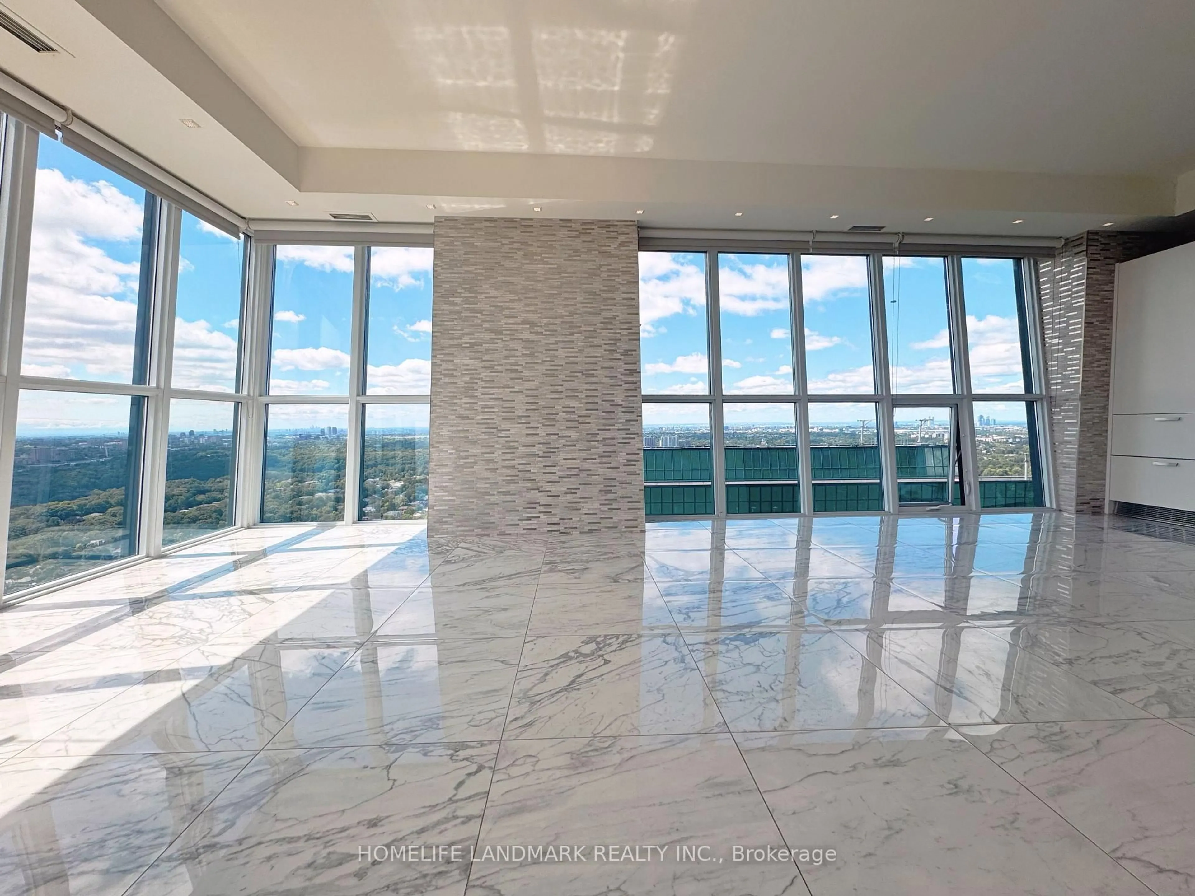 Indoor foyer for 9 Bogert Ave #3903, Toronto Ontario M2N 5M6