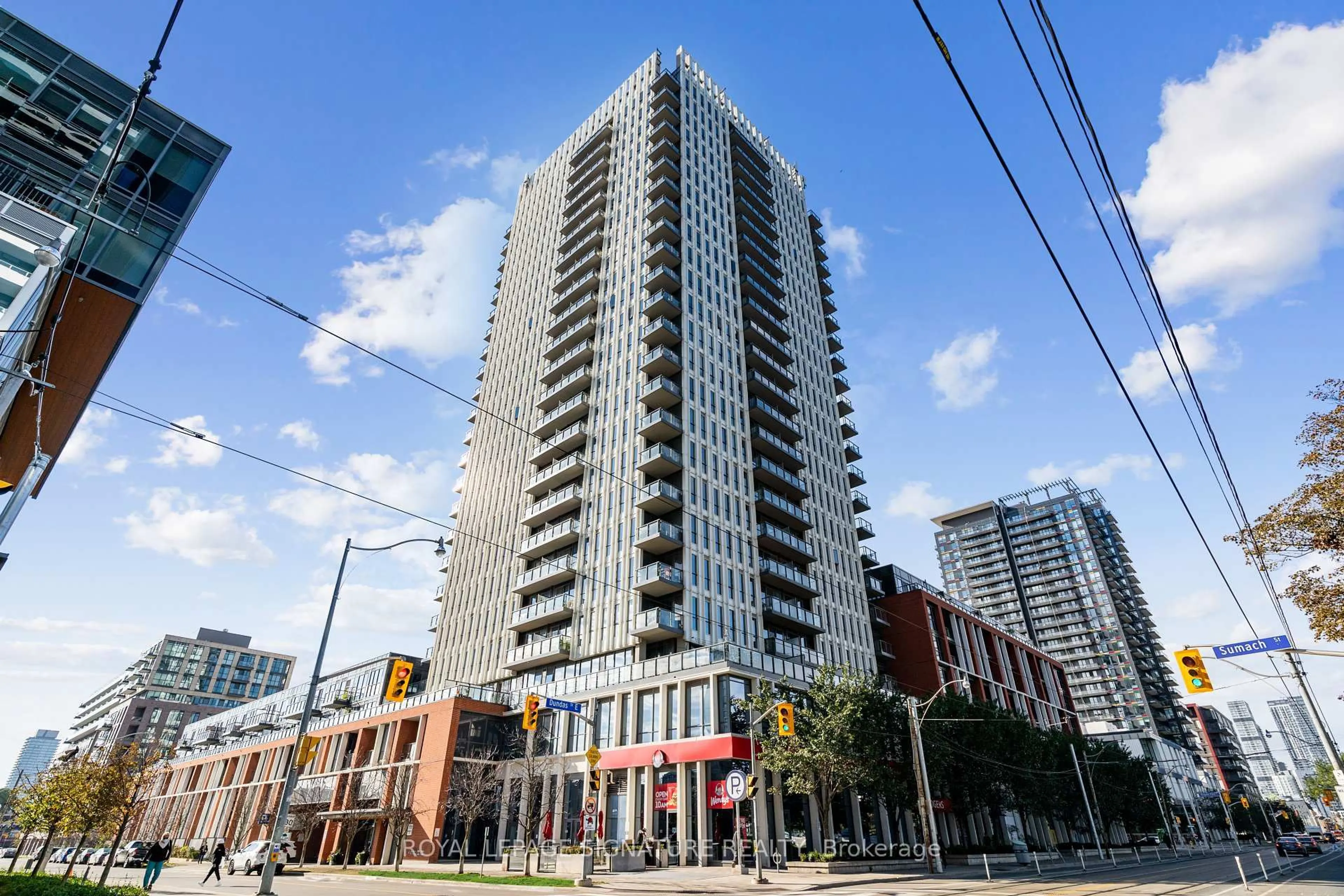 Patio, unknown for 170 Sumach St #1708, Toronto Ontario M5A 3H6