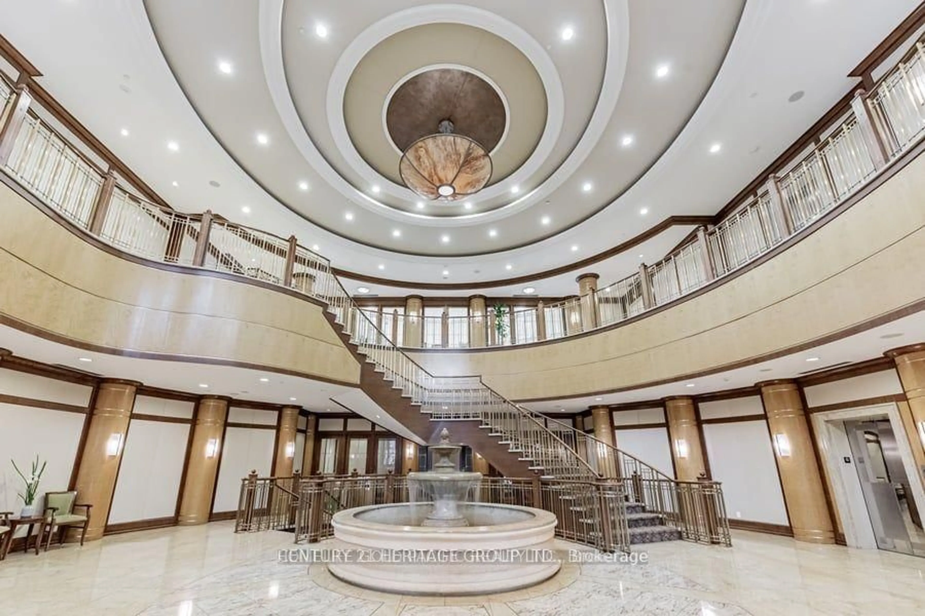 Indoor foyer for 78 Harrison Garden Blvd #1704, Toronto Ontario M2N 7E2